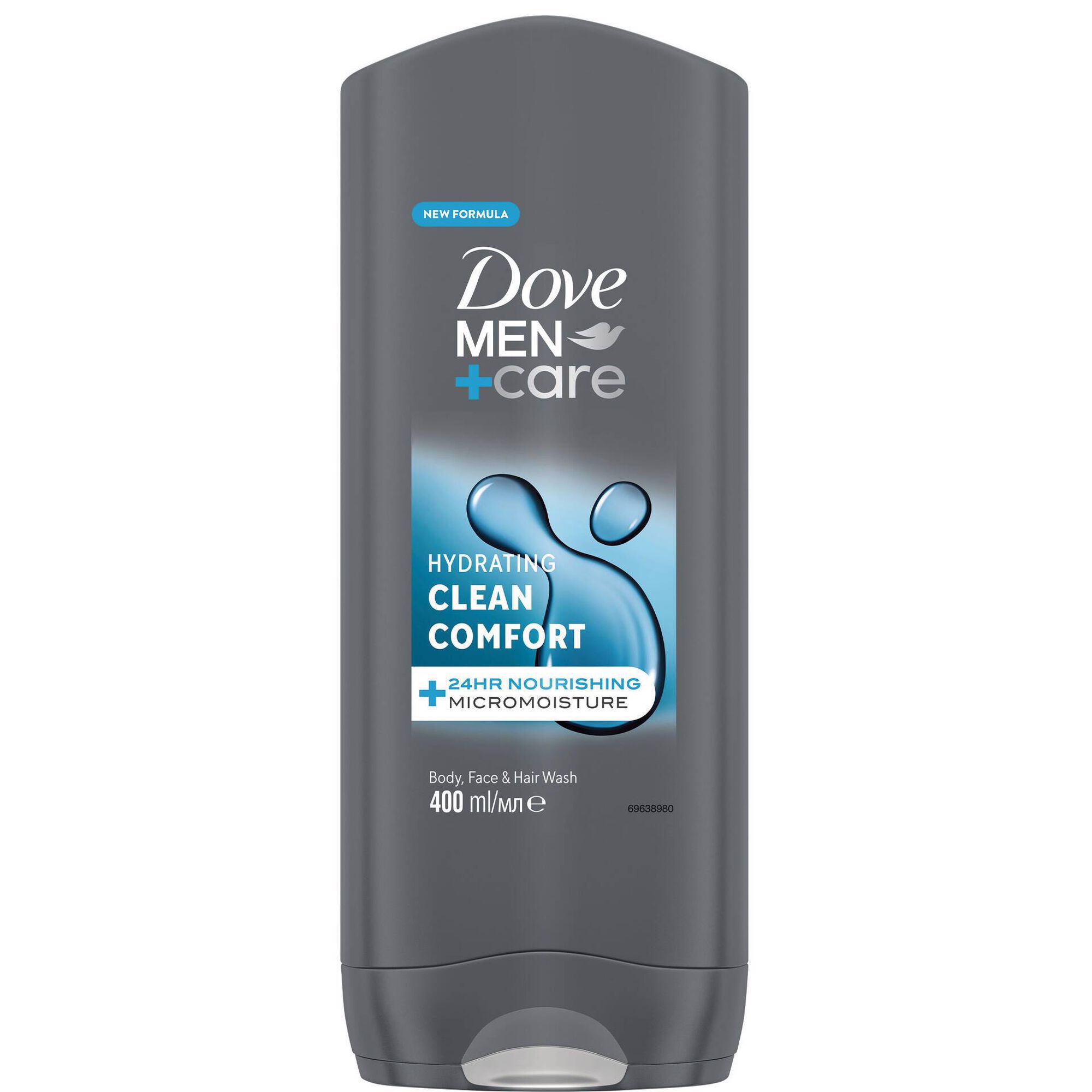 Gel de Banho Men Clean Comfort