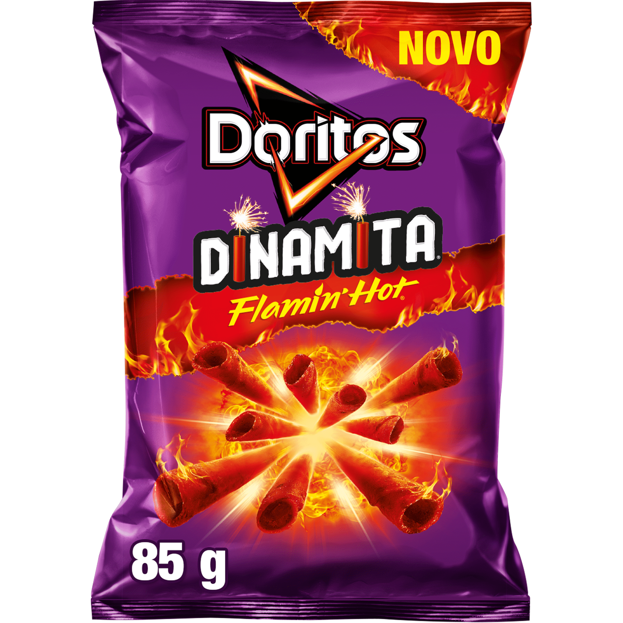 Snacks Milho Dinamita Flamin'Hot