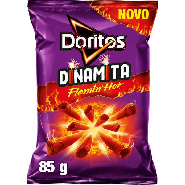 Snacks Milho Dinamita FlaminHot Doritos