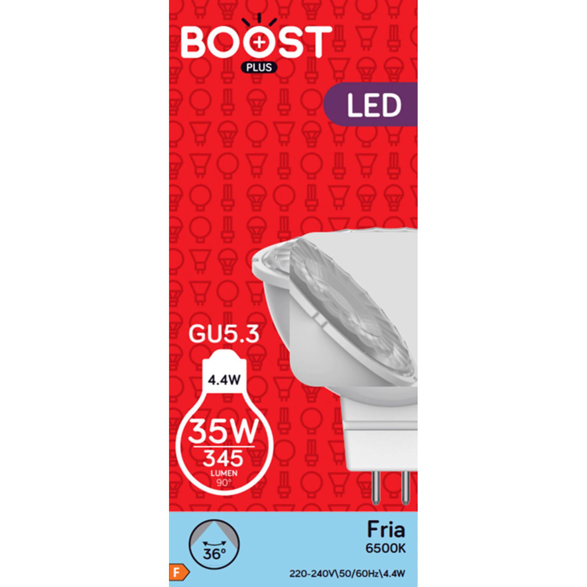 Lâmpada LED GU5.3 6500K 35W