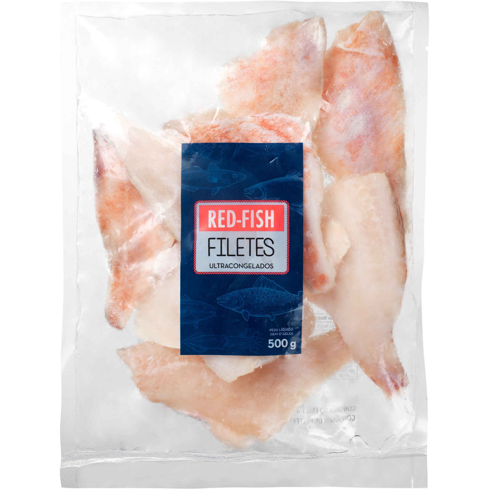 Filetes de Red Fish Ultracongelado