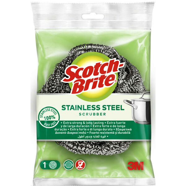 Esfregão Metálico Inox Scotch-Brite