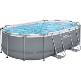 Piscina Oval com Bomba 427x250x100cm Bestway