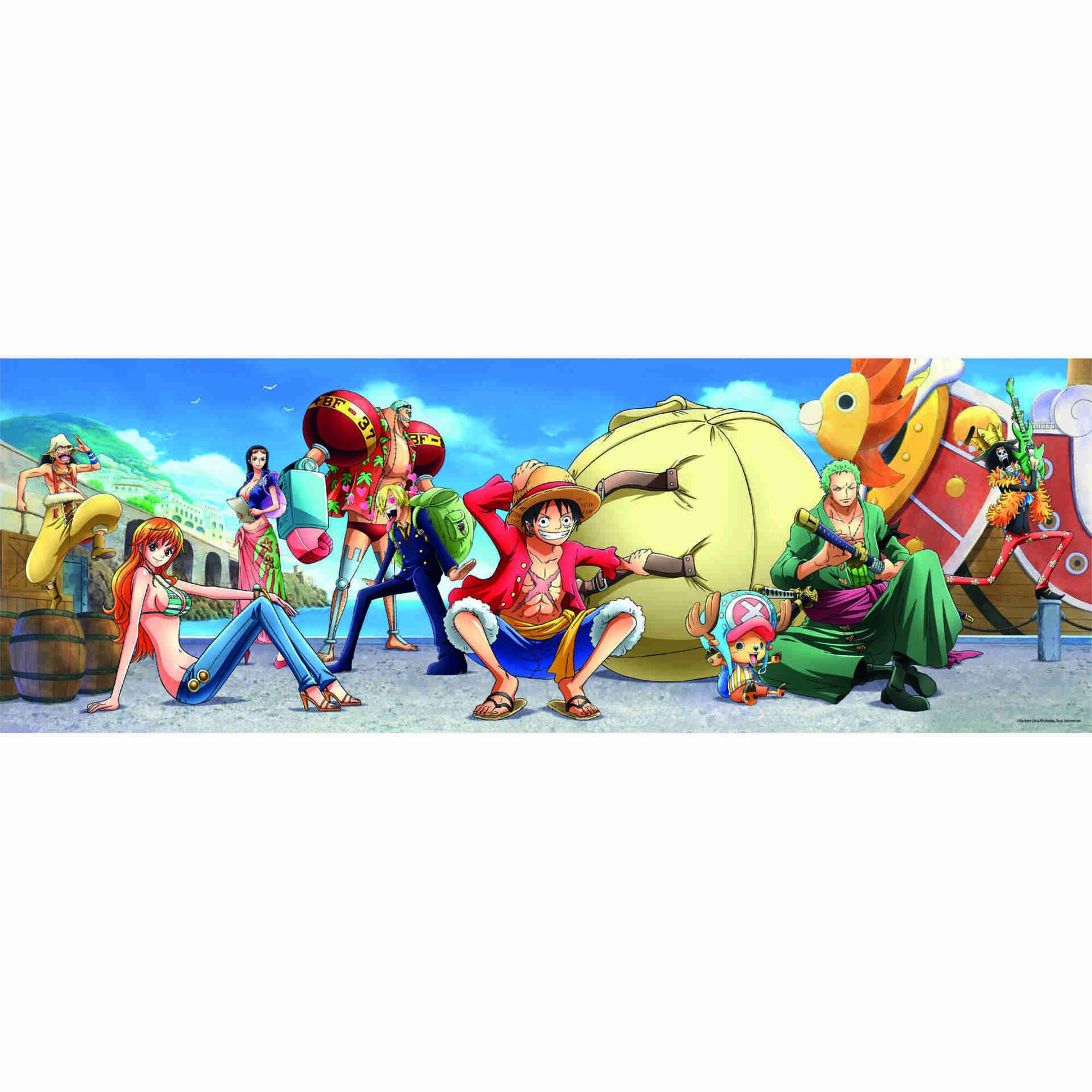 Puzzle Panorama One Piece 1000 Peças