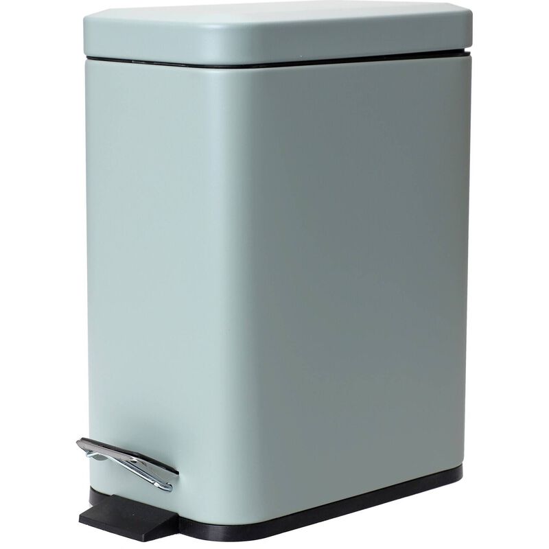 Balde WC com Pedal 5L Verde Kasa