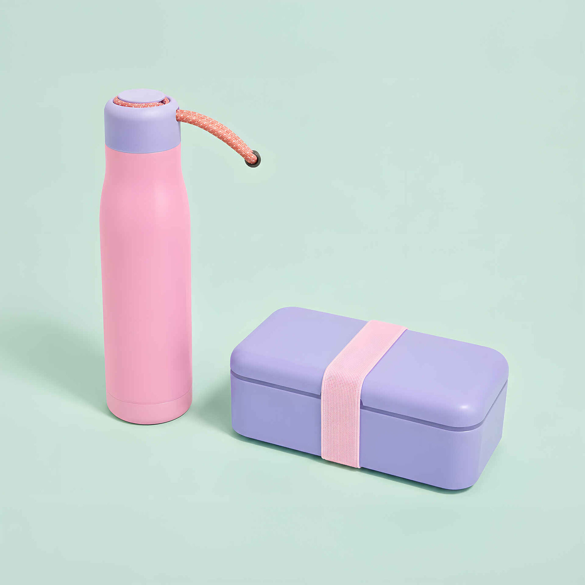 Garrafa 500ml Rosa Note!