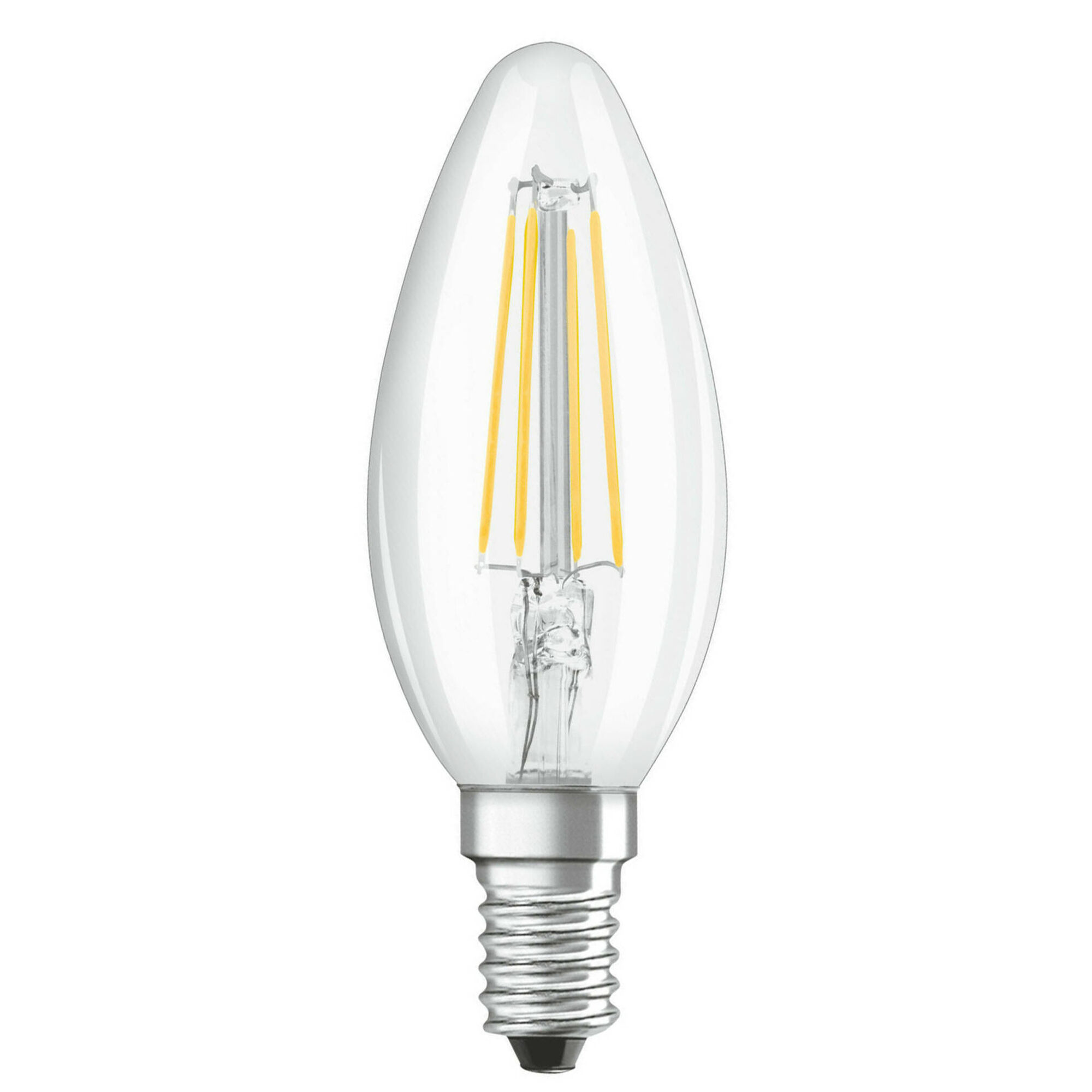 Lâmpada LED Vela E14 4000K 40W