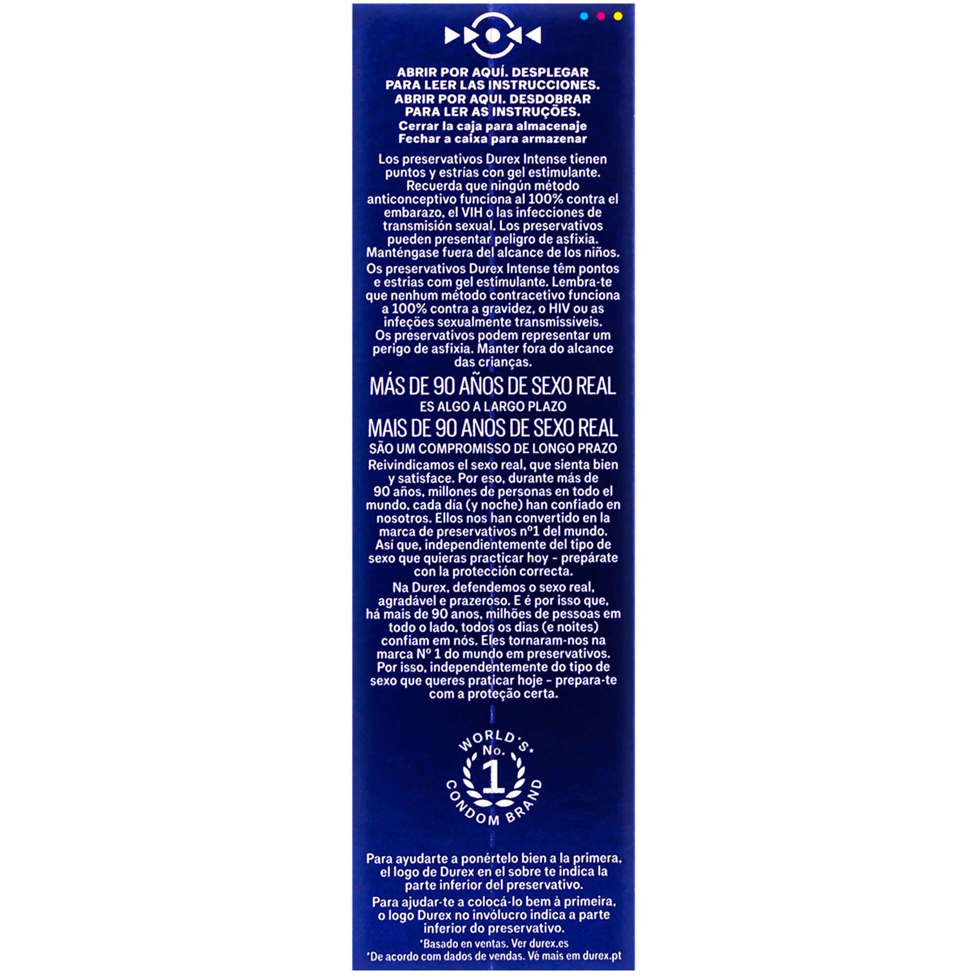 Preservativos Intense Orgasmic