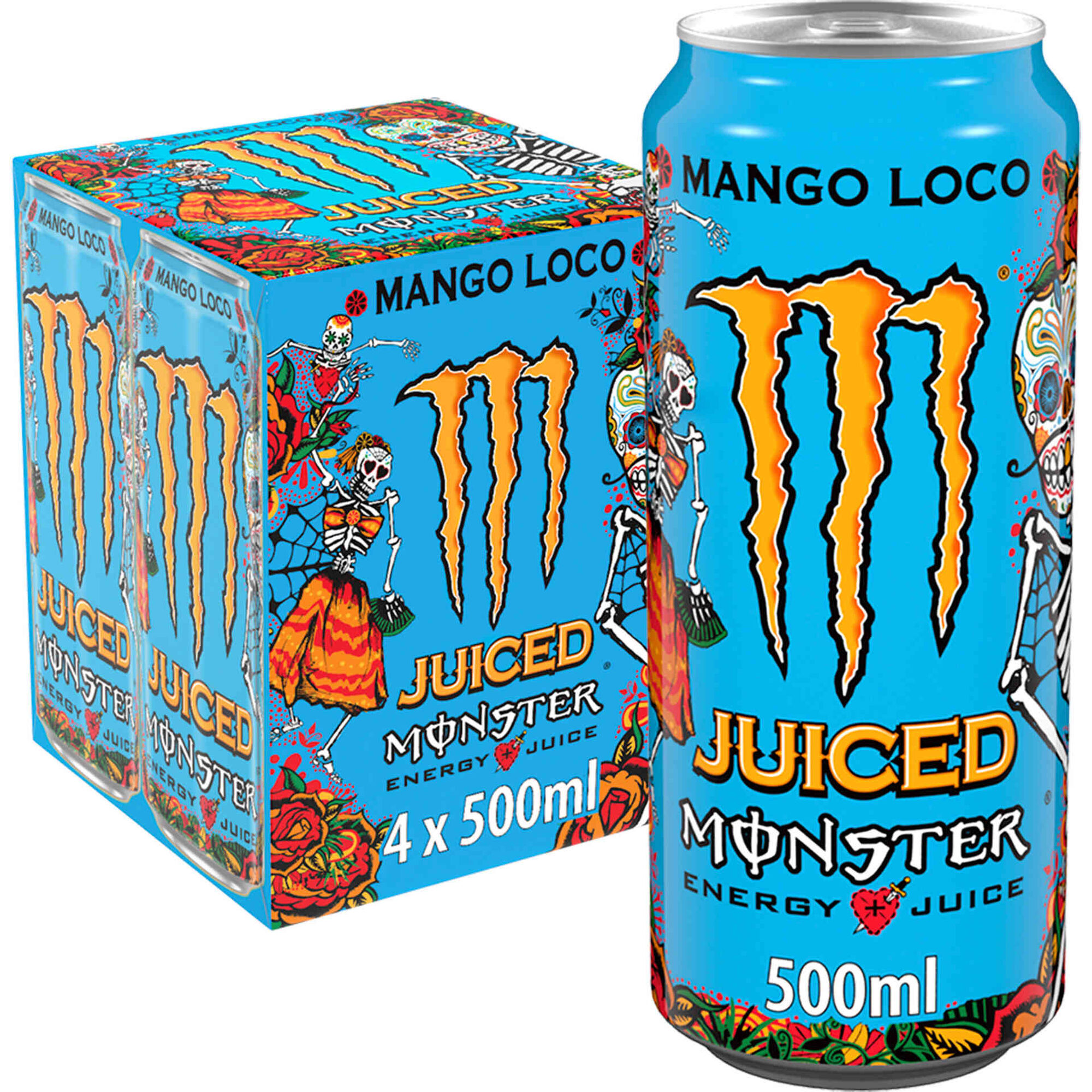 Bebida Energ&eacute;tica Mango Loco Monster