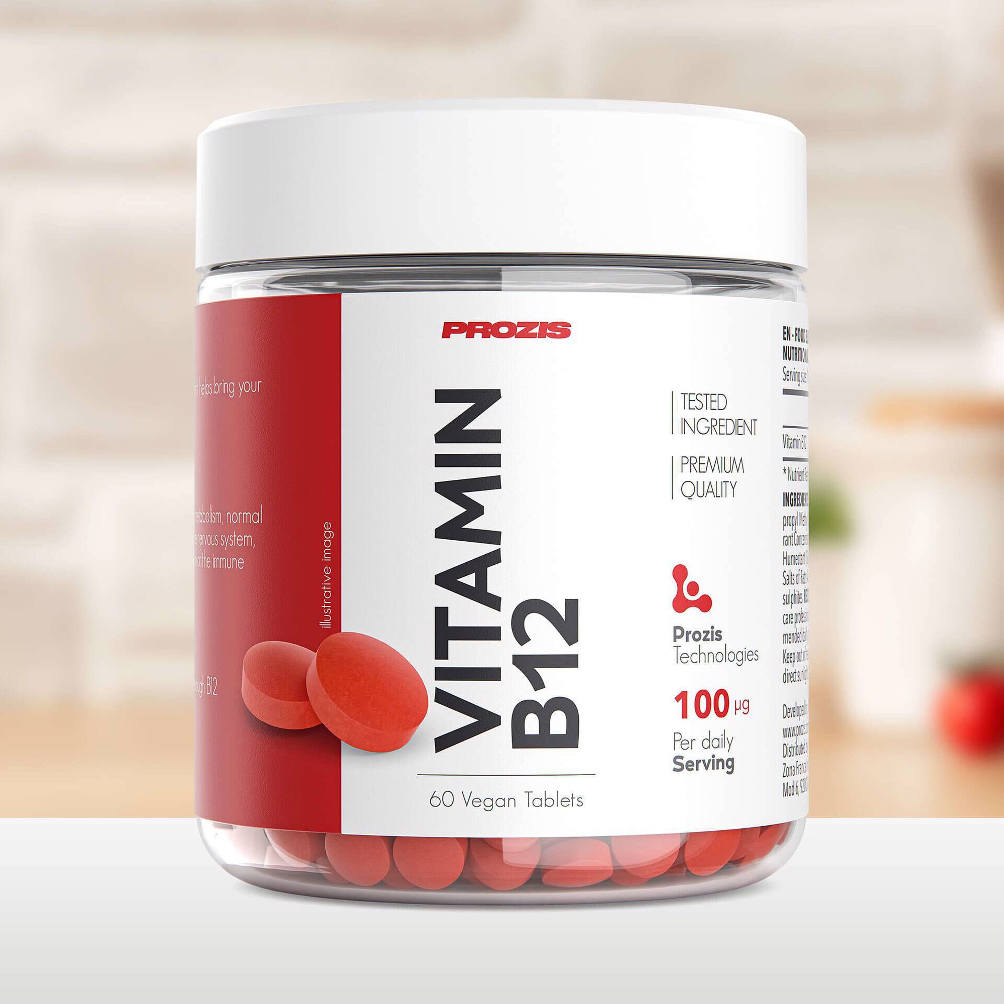 Vitamina B12 Prozis