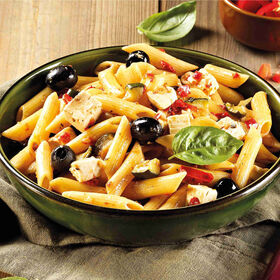 Massa Penne com Queijo