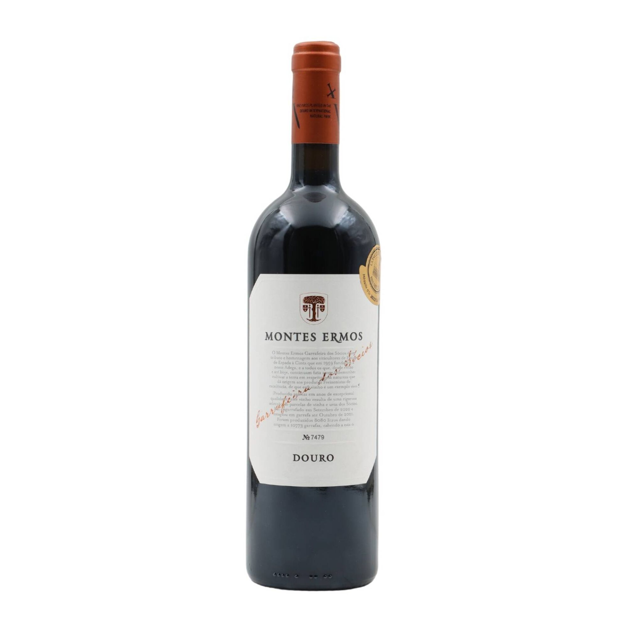 Montes Ermos Garrafeira dos S&oacute;cios Douro Vinho Tinto