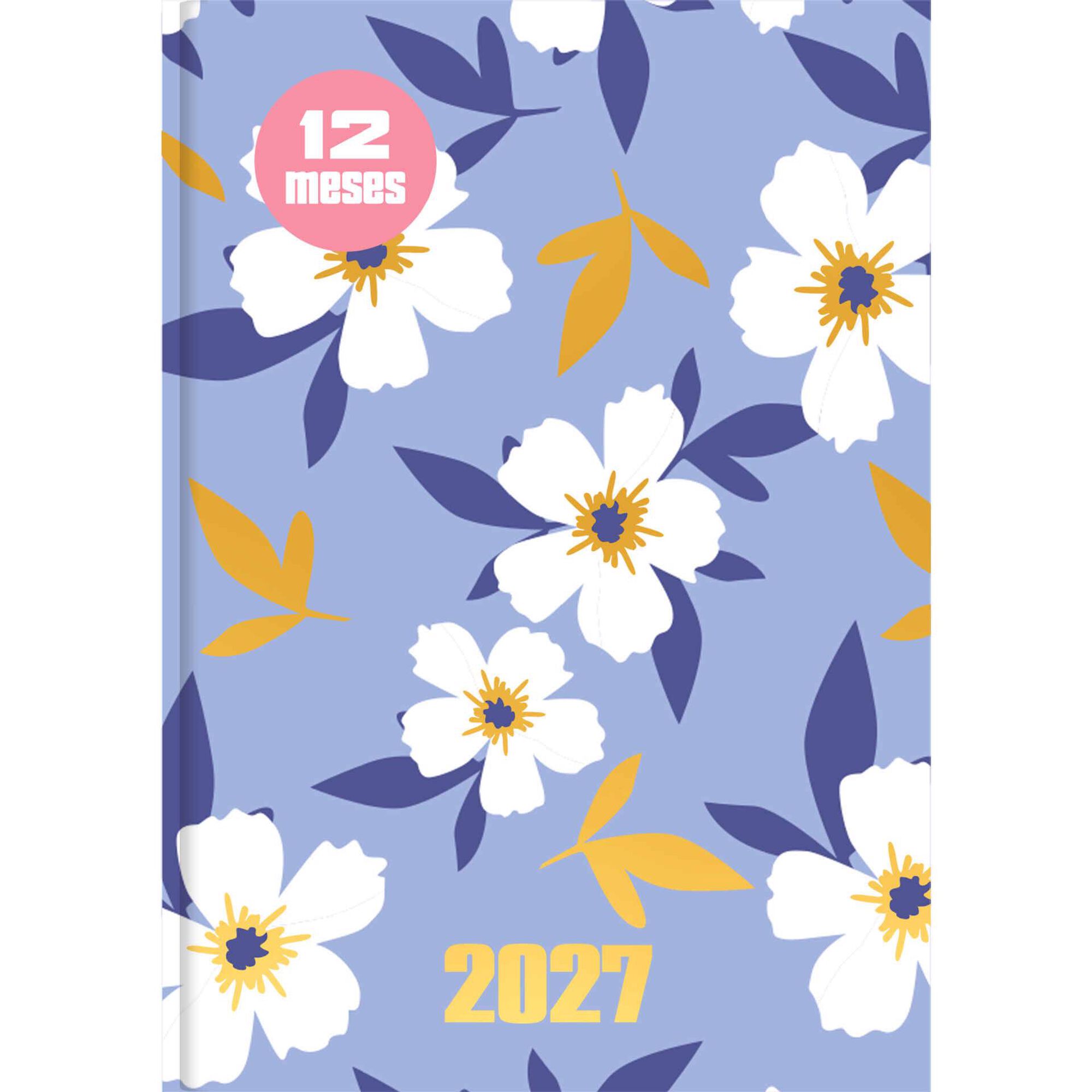 Agenda A6 2027 12 Meses (v&aacute;rias cores) Note!
