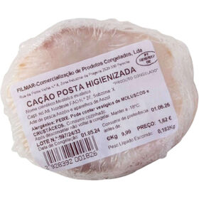 Posta de Ca&ccedil;&atilde;o Higienizada Congelado