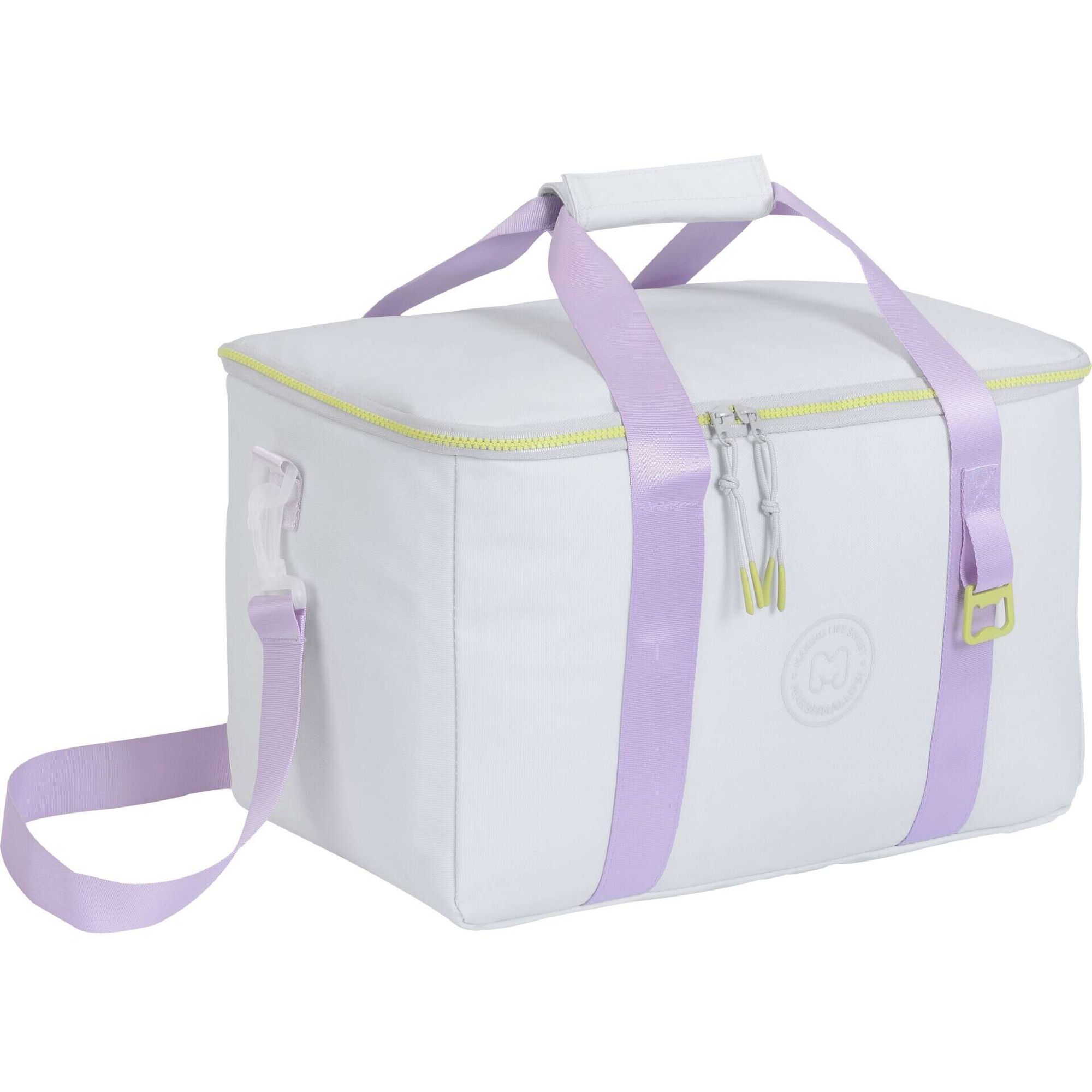 Soft Cooler Cinza Marshmallow