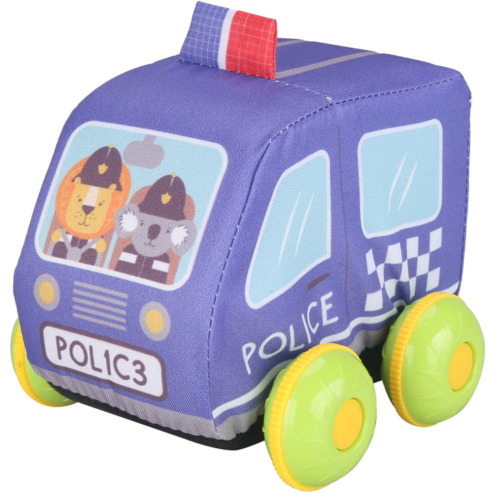 Zoko Happy Bear - O Meu 1&ordm; Carro de Tecido (v&aacute;rios modelos)