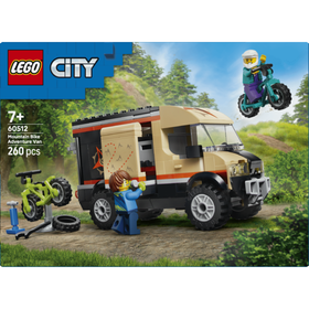 LEGO City - Carrinha de Aventuras de BTT - 60512