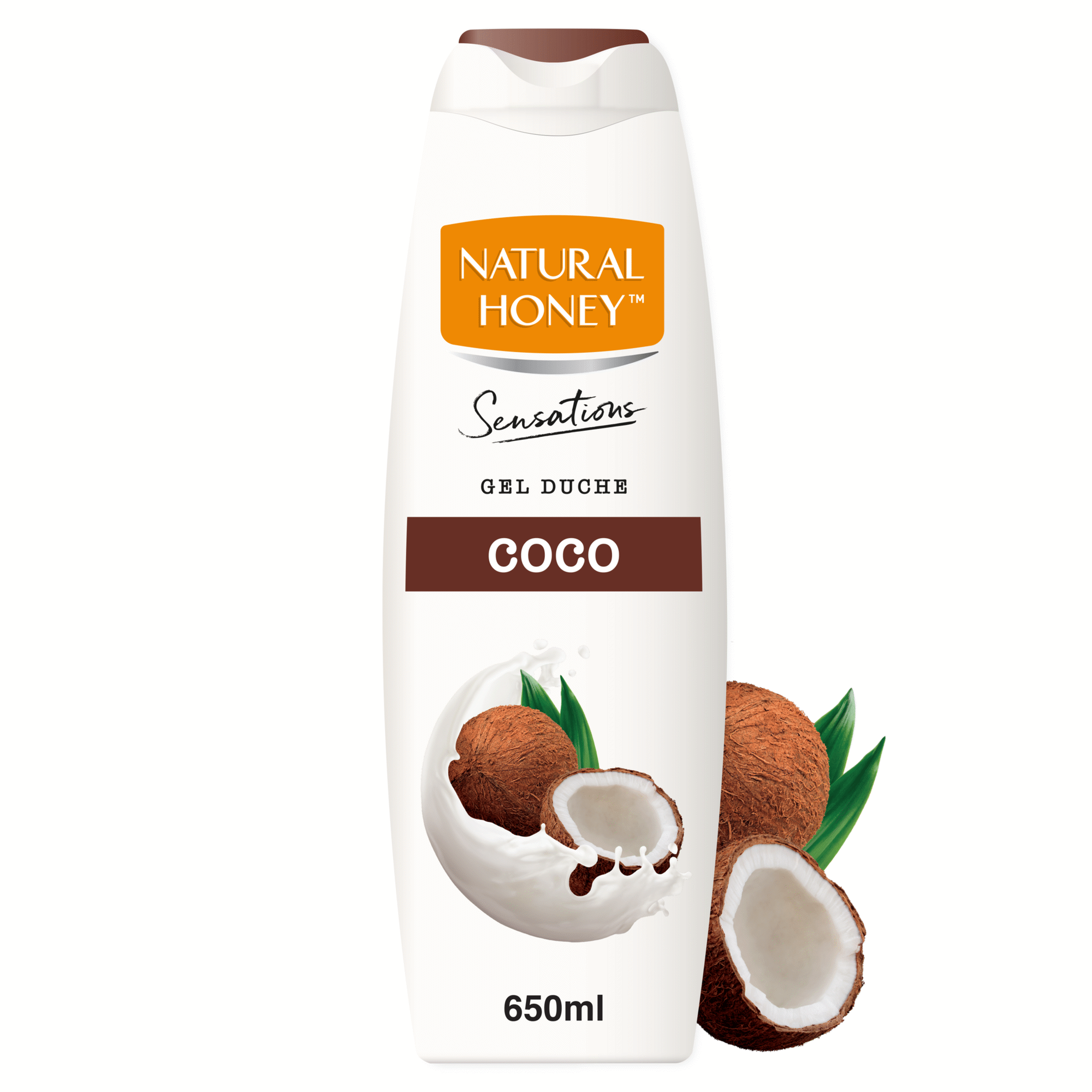 Gel de Banho Sensations Coco