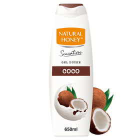 Gel de Banho Sensations Coco Natural Honey