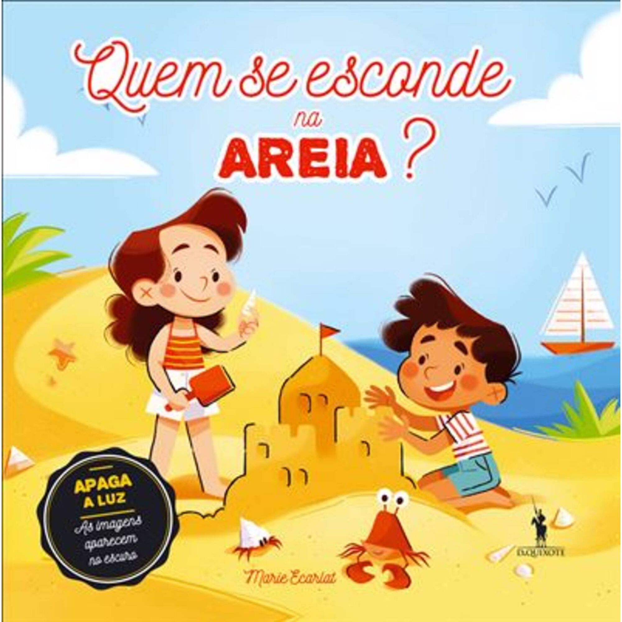 Quem se Esconde na Areia?