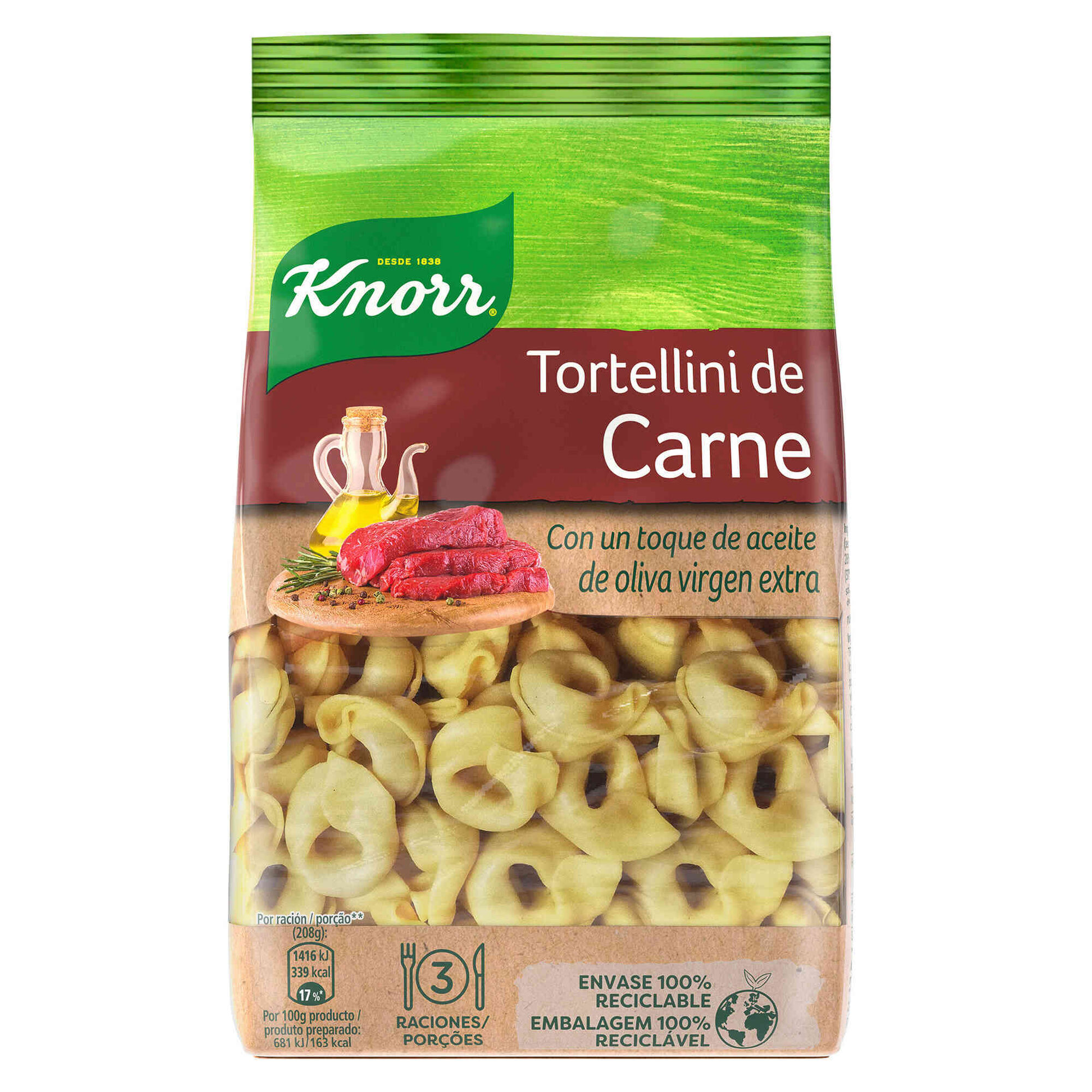 Tortellini de Carne Tortellini de Carne