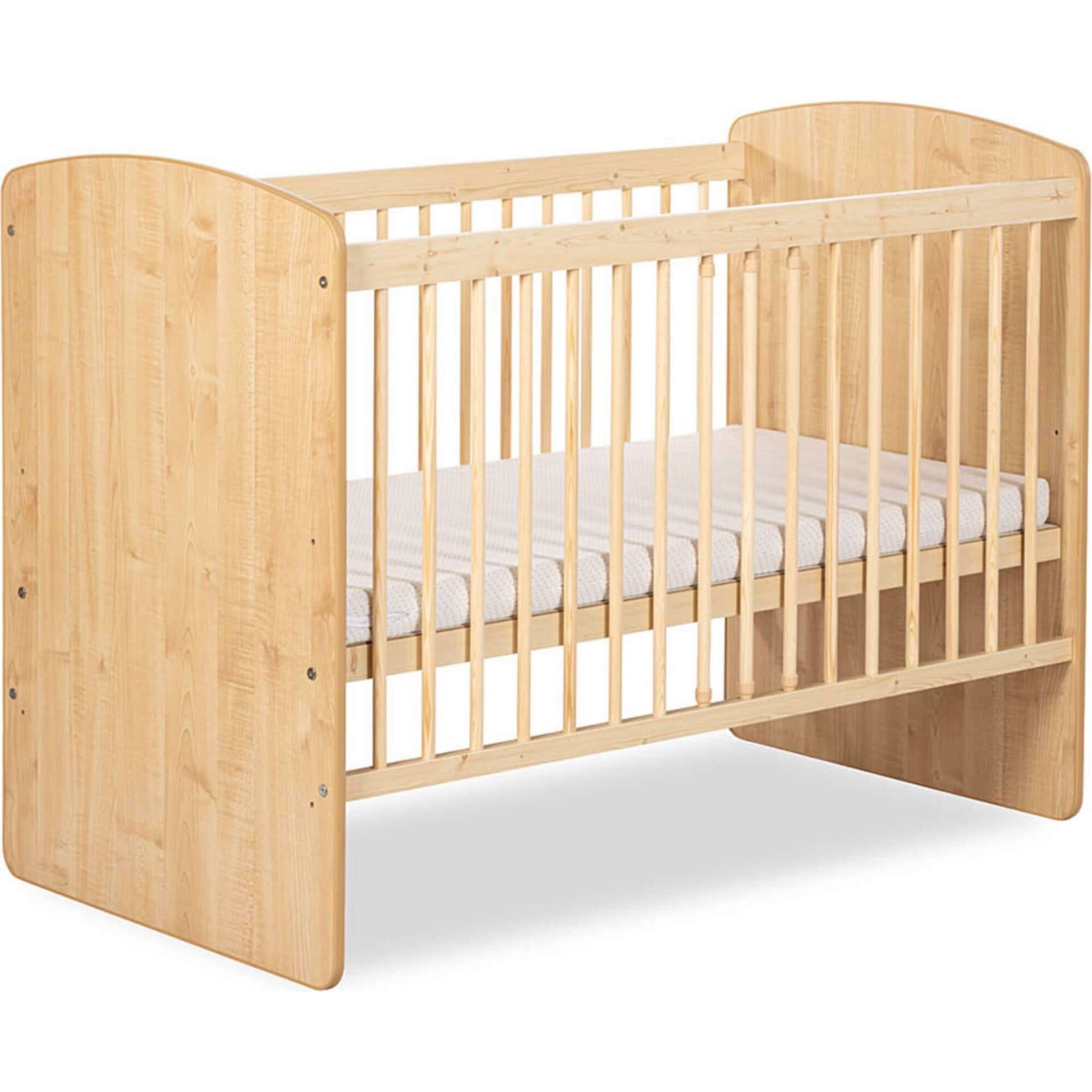 Cama de Grades Madeira Pinho Karolina Cama de Grades Madeira Pinho Karolina