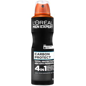 Desodorizante Spray Carbon Protect L'Oréal Paris Men Expert