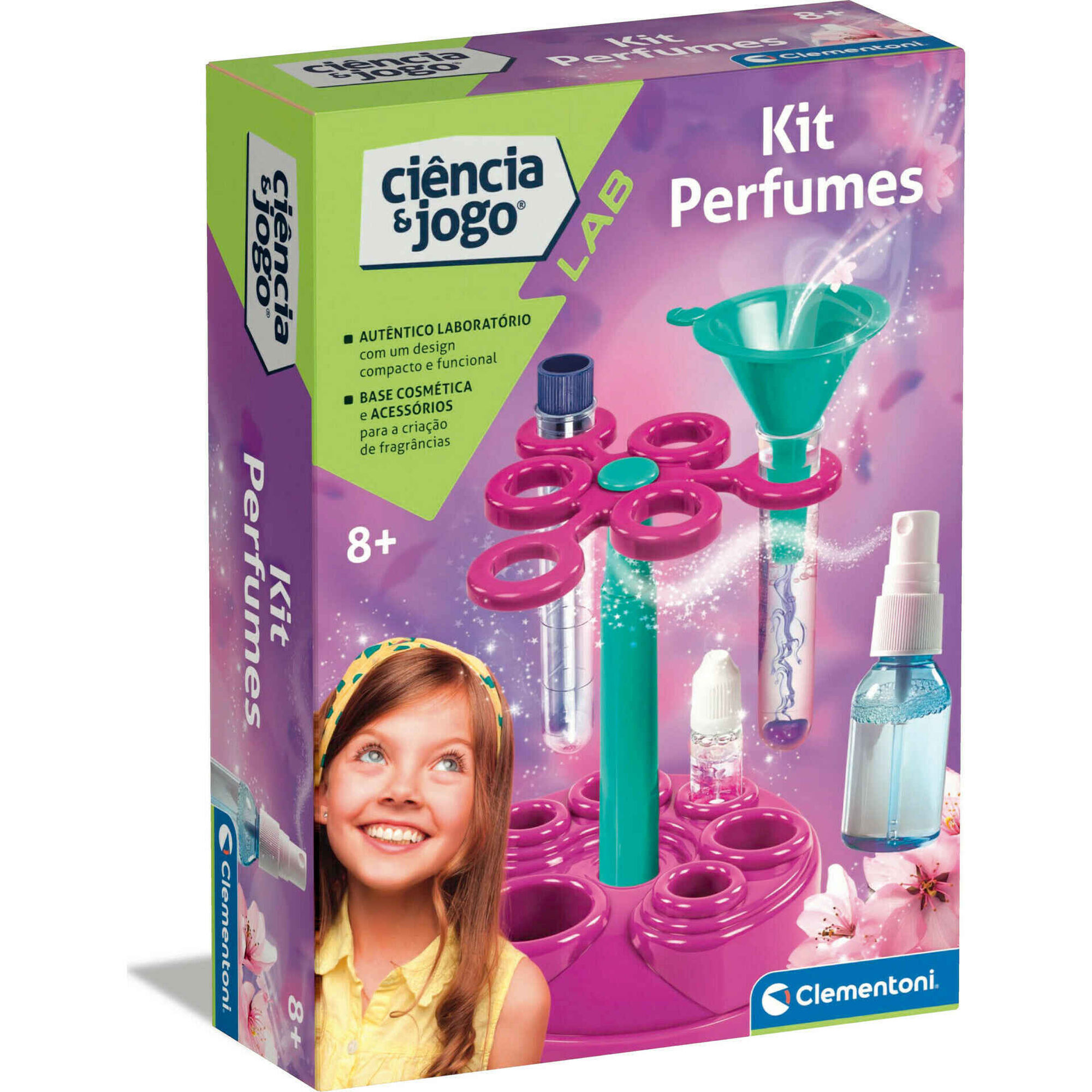 Ci&ecirc;ncia e Jogo - Kit Perfumes