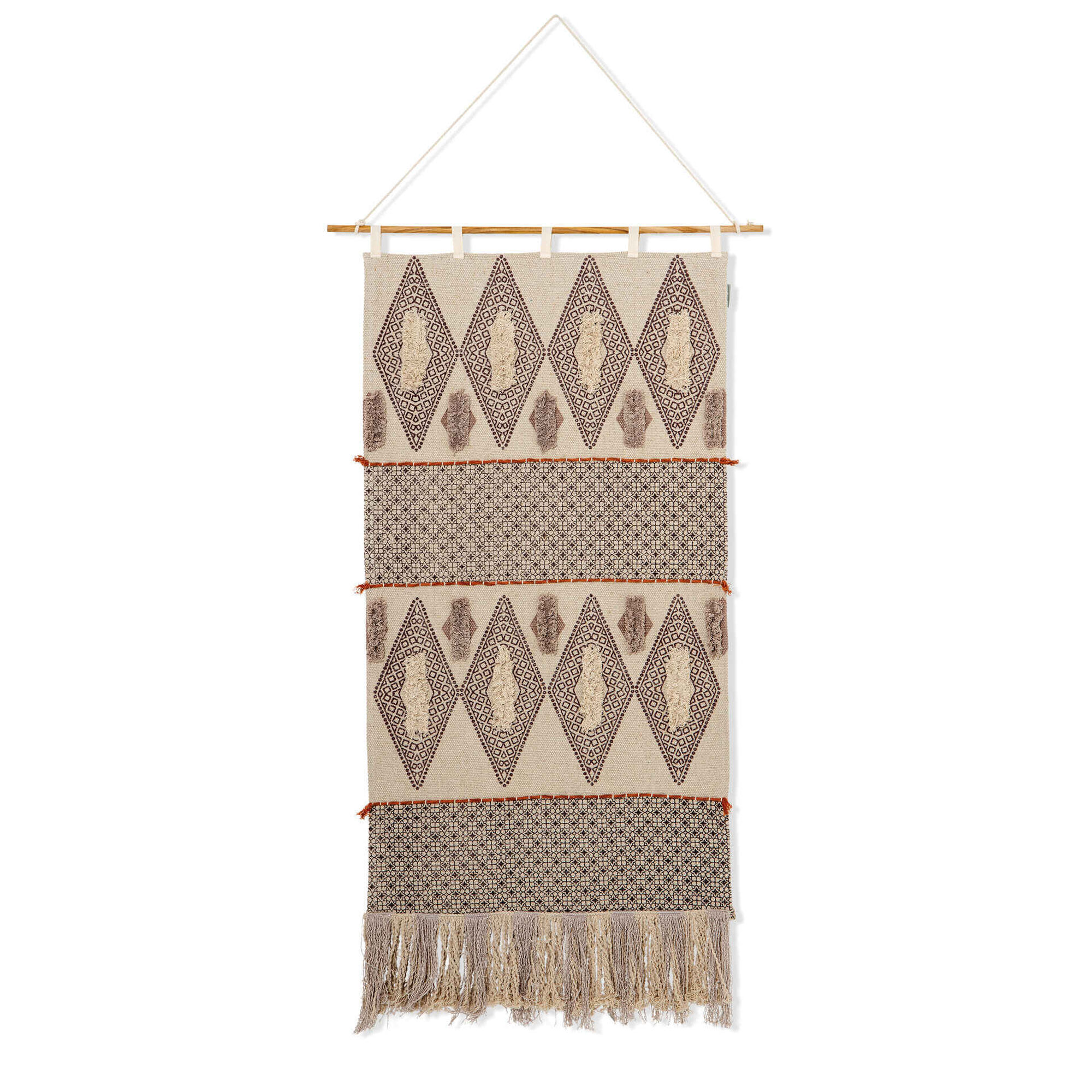 Tela Decorativa Tecido Losangos 60 x 110cm Tela Decorativa Tecido Losangos 60 x 110cm