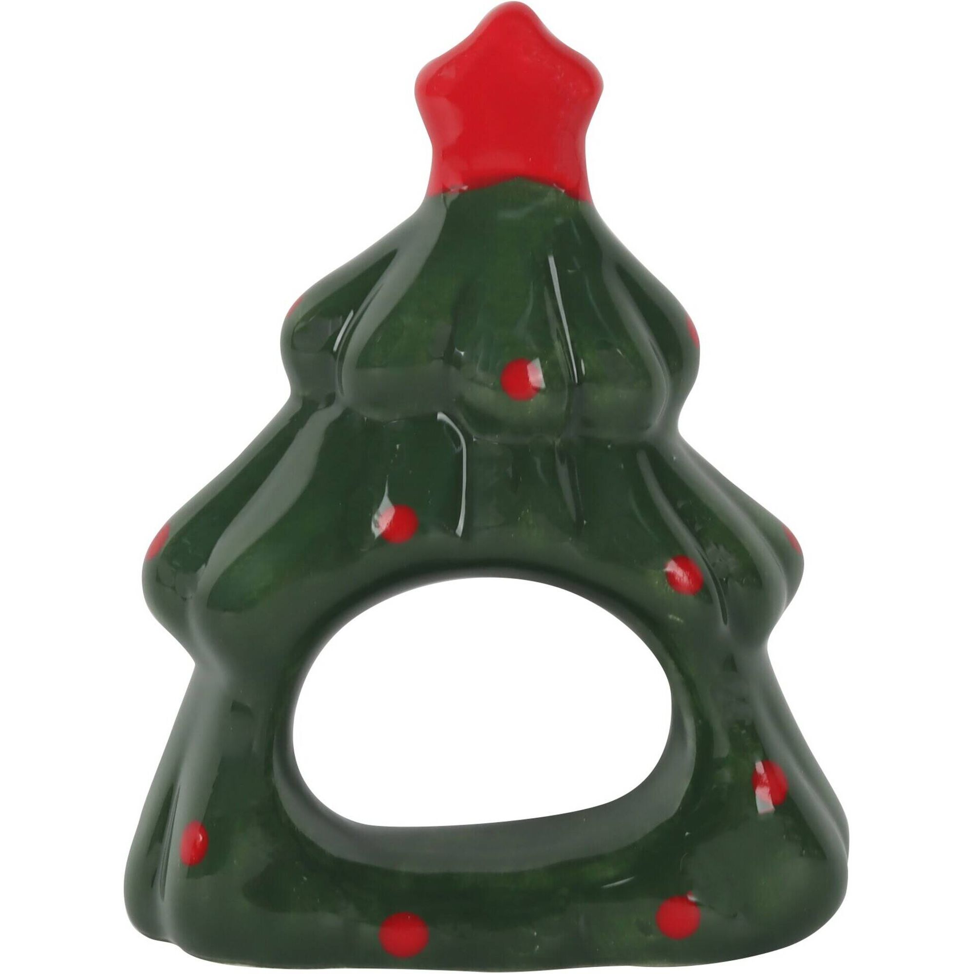 Argola Guardanapo Árvore Natal