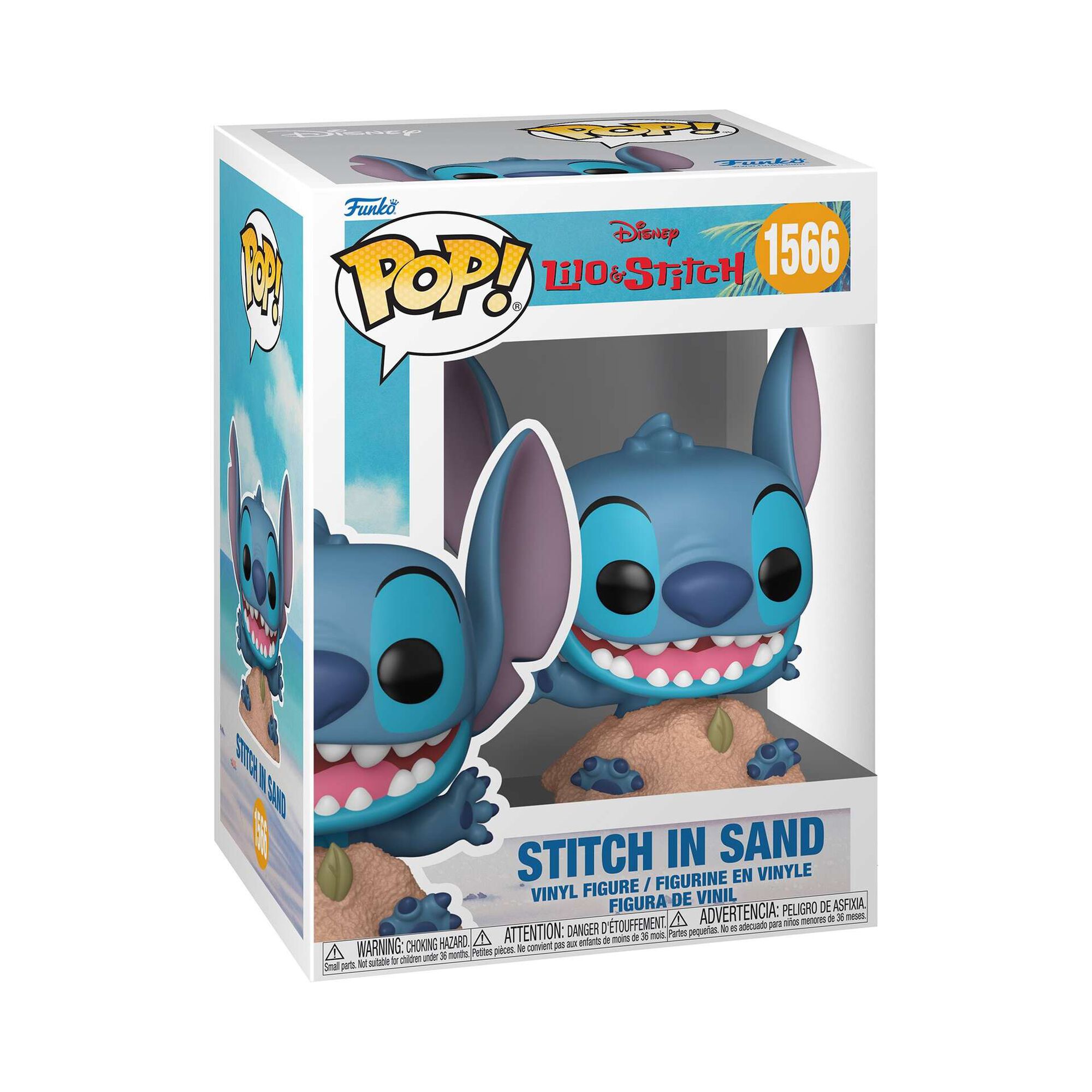 Figura Lilo & Stitch - Stich na Areia