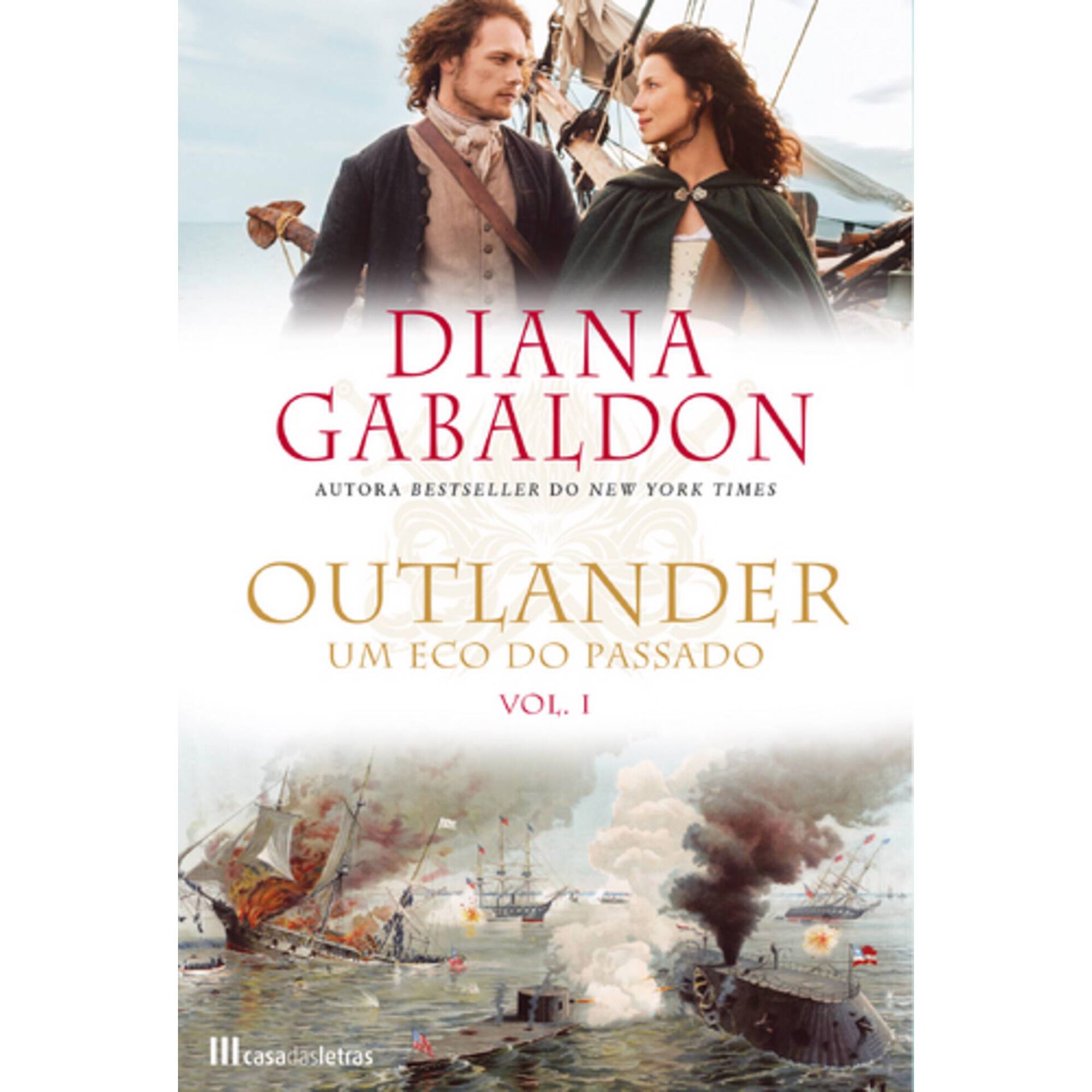 Outlander N&ordm; 7 - Um Eco do Passado (Volume I)