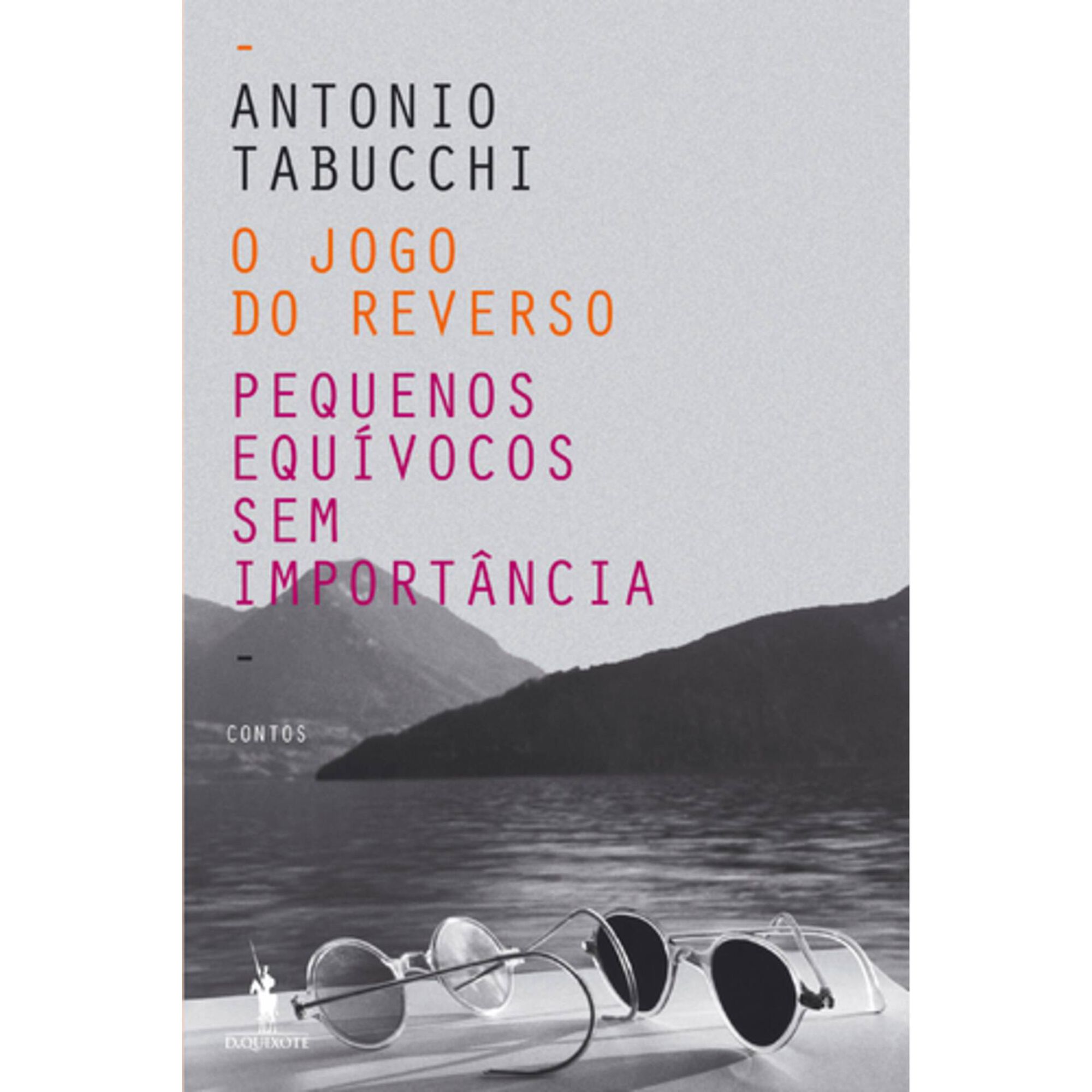 O Jogo do Reverso de Antonio Tabucchi