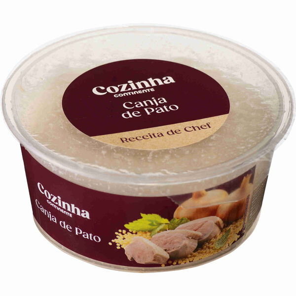 Canja de Pato Cozinha Continente