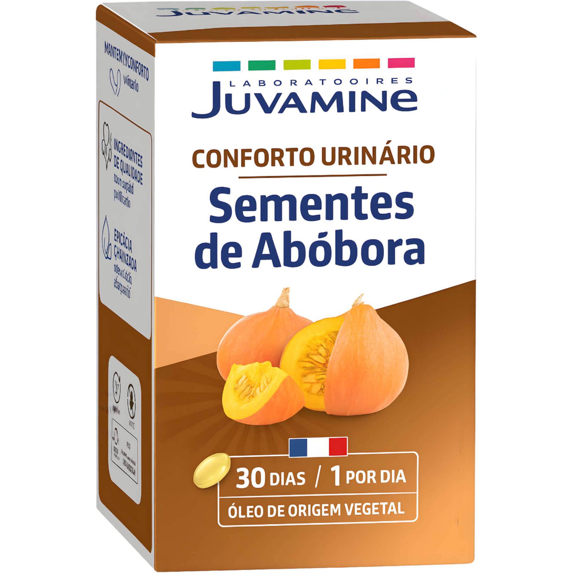 Suplemento Alimentar Sementes de Ab&oacute;bora Juvamine
