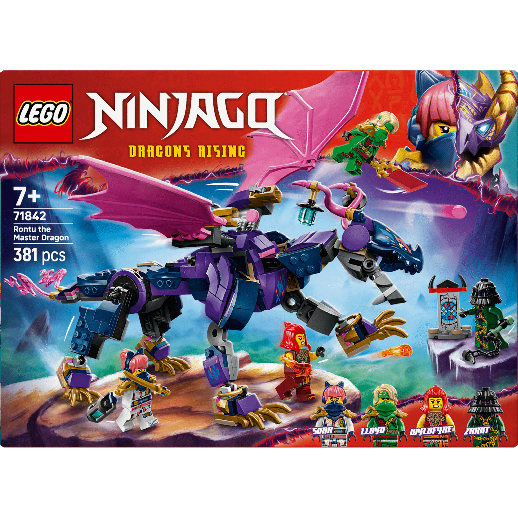 LEGO Ninjago - Rontu, a Mestre Drag&atilde;o - 71842