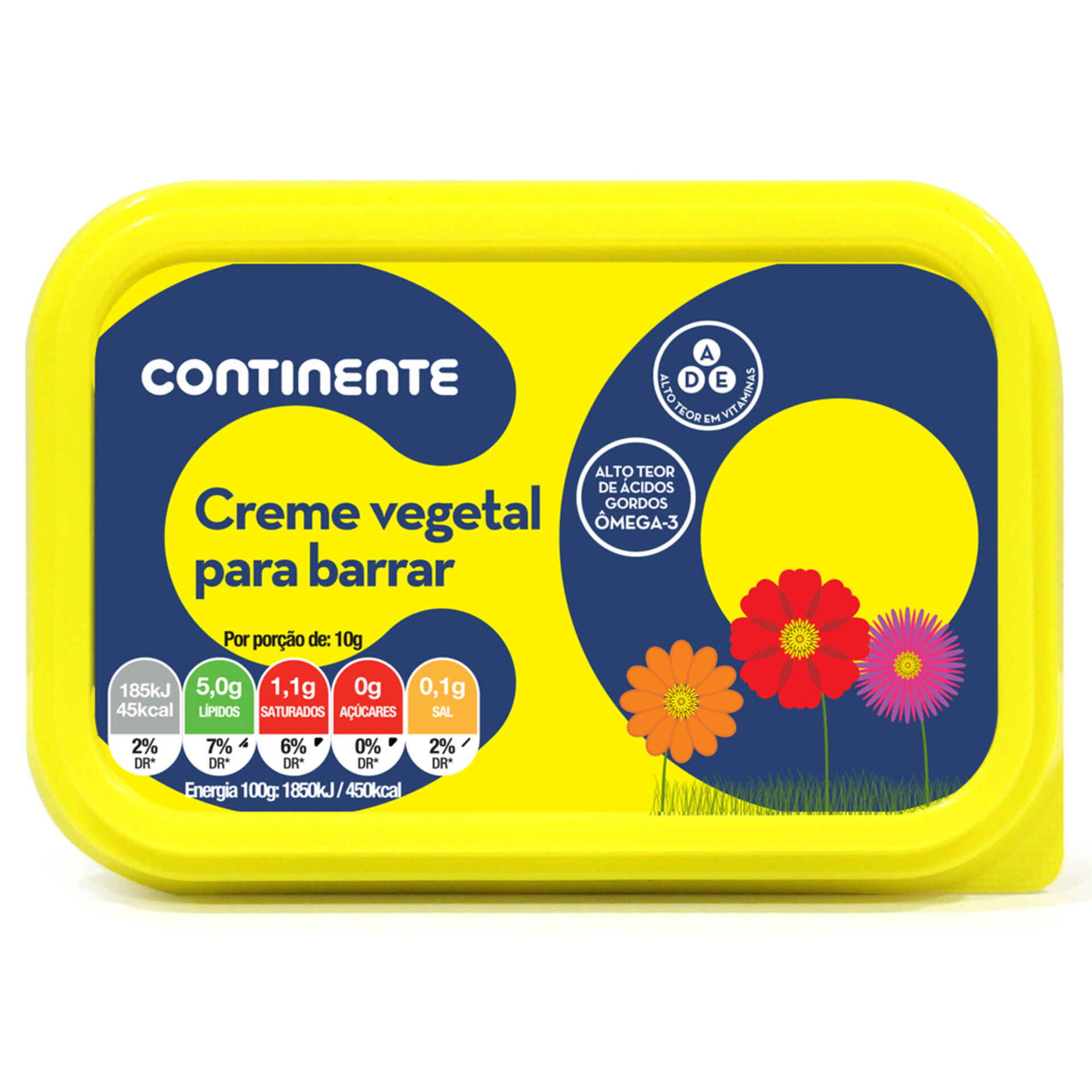 Creme Vegetal para Barrar