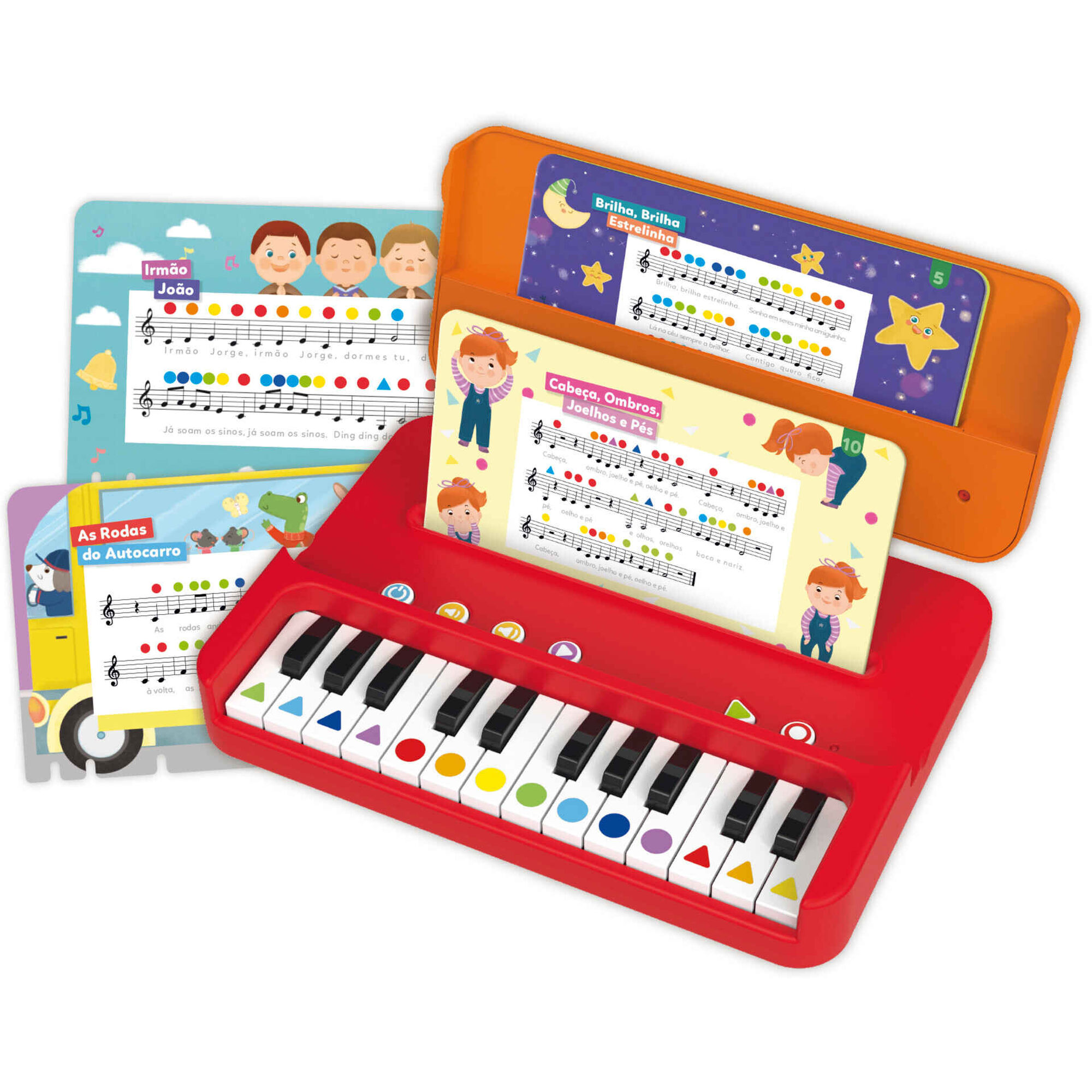 Diset - Jogo EU Aprendo a Tocar Piano