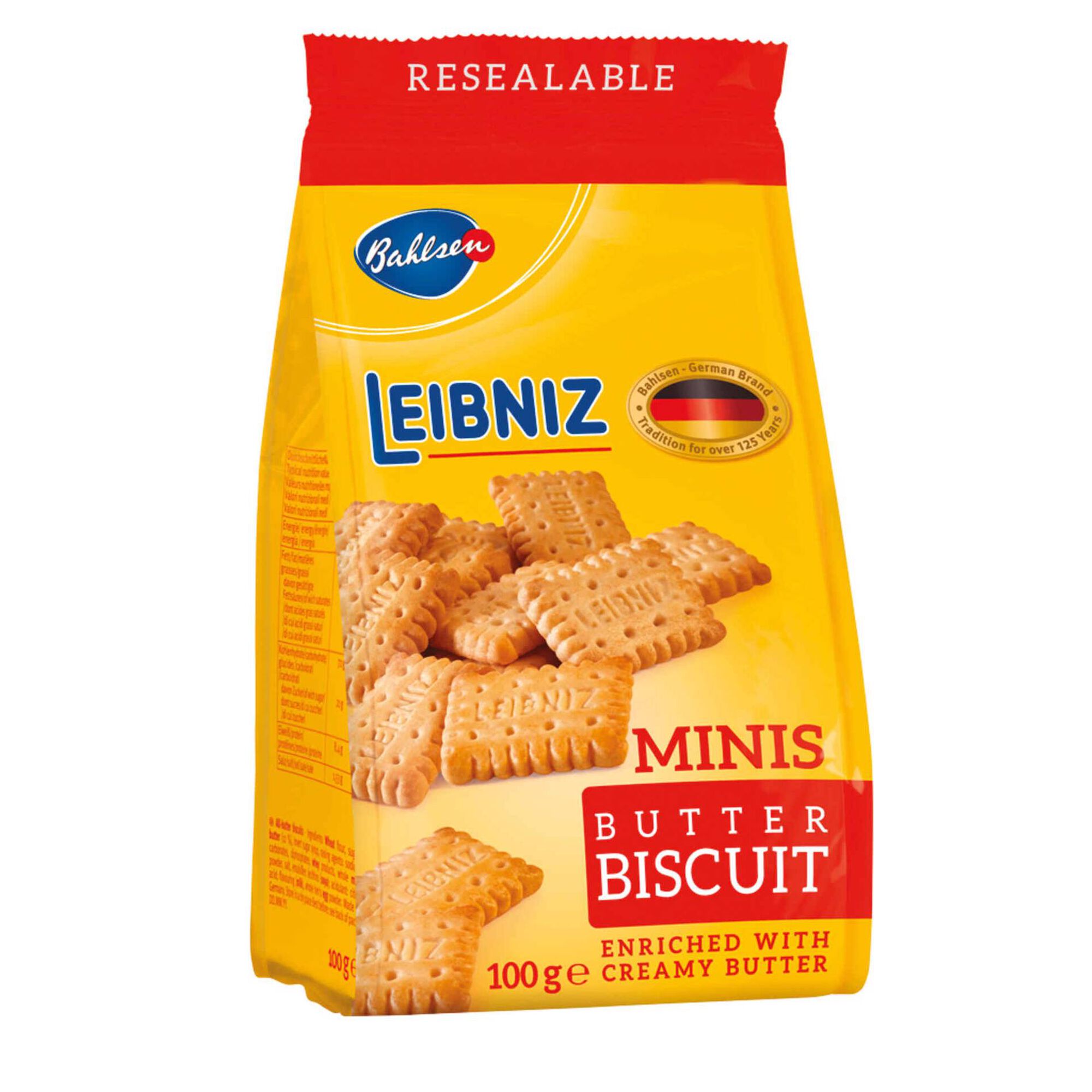 Bolachas de Manteiga Mini Leibniz Bolachas de Manteiga Mini Leibniz