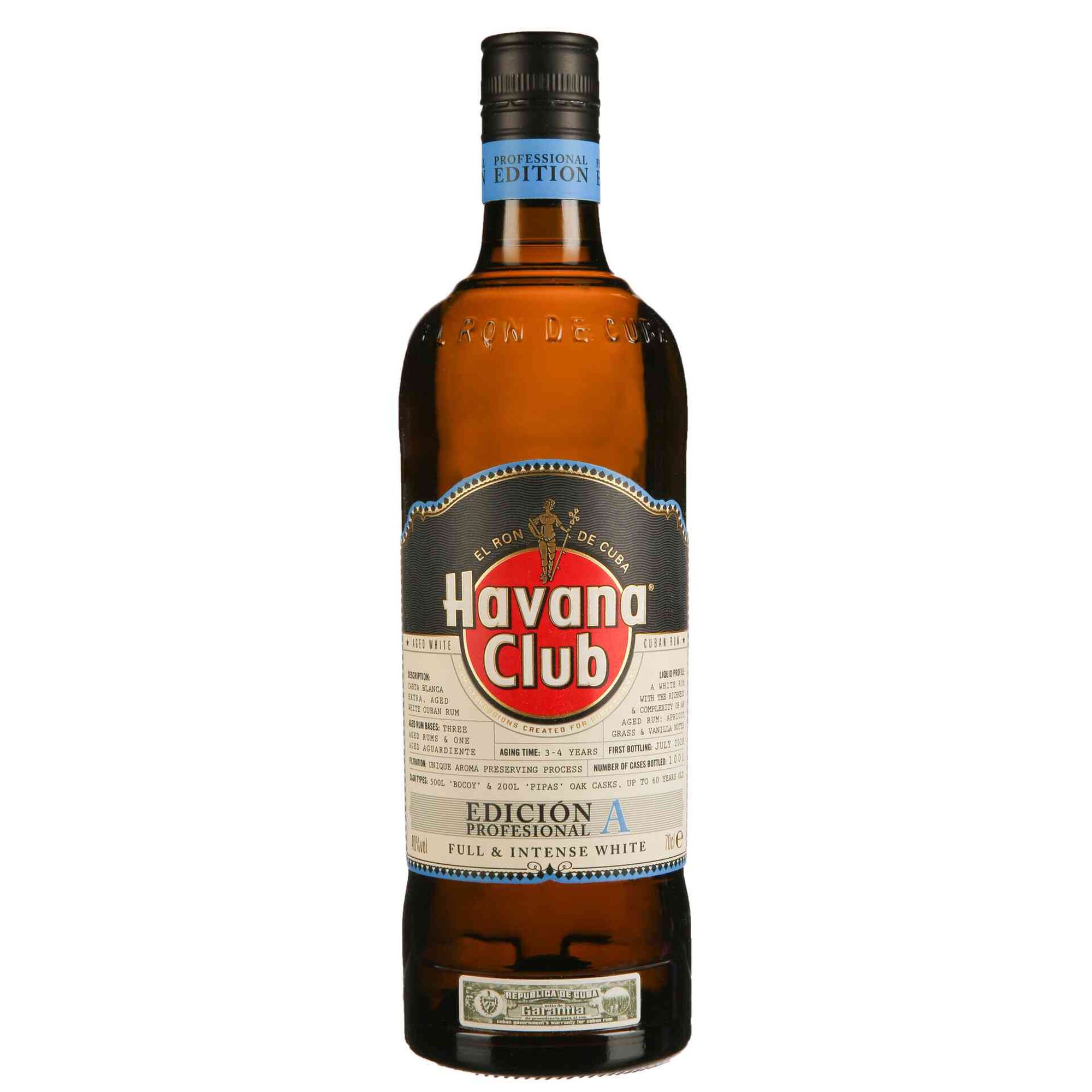 Rum Havana Club Professional Edition A