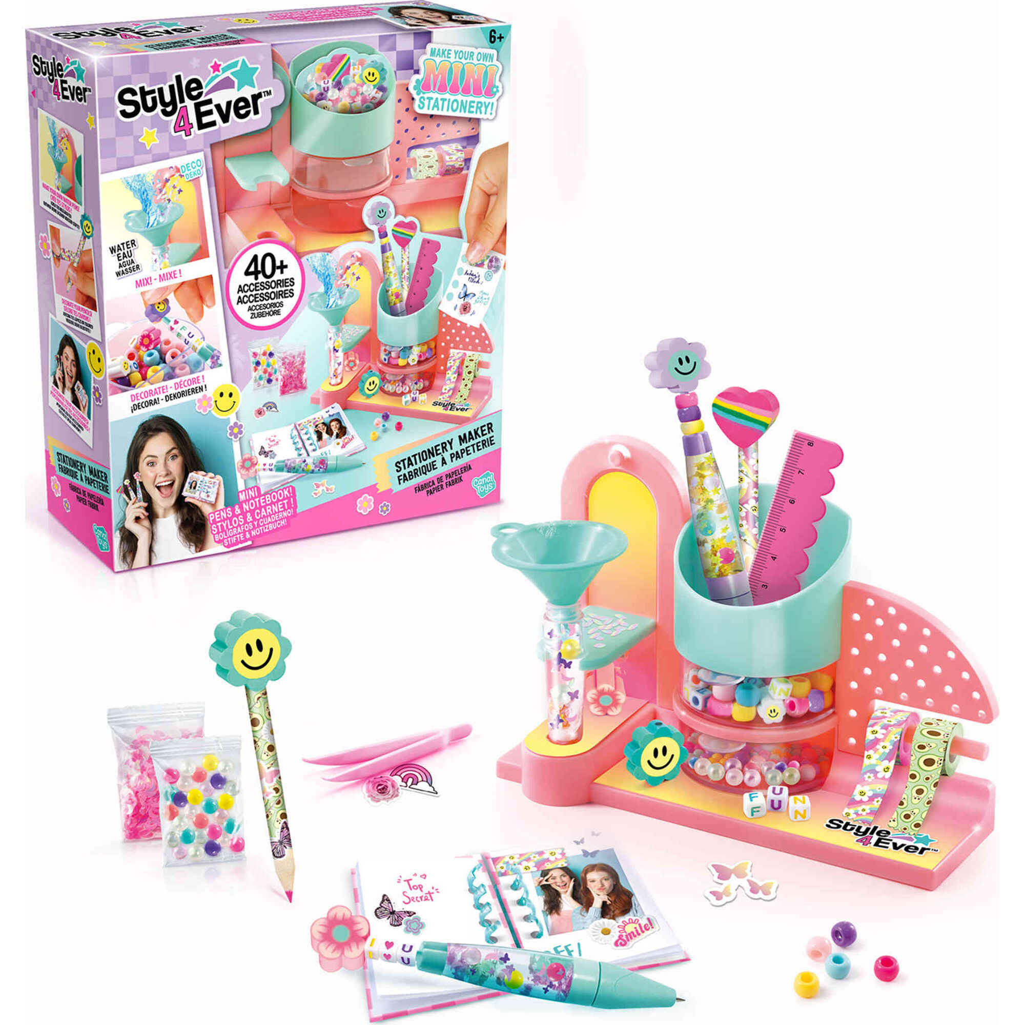 Style4ever - Etiquetas Mini Secretária