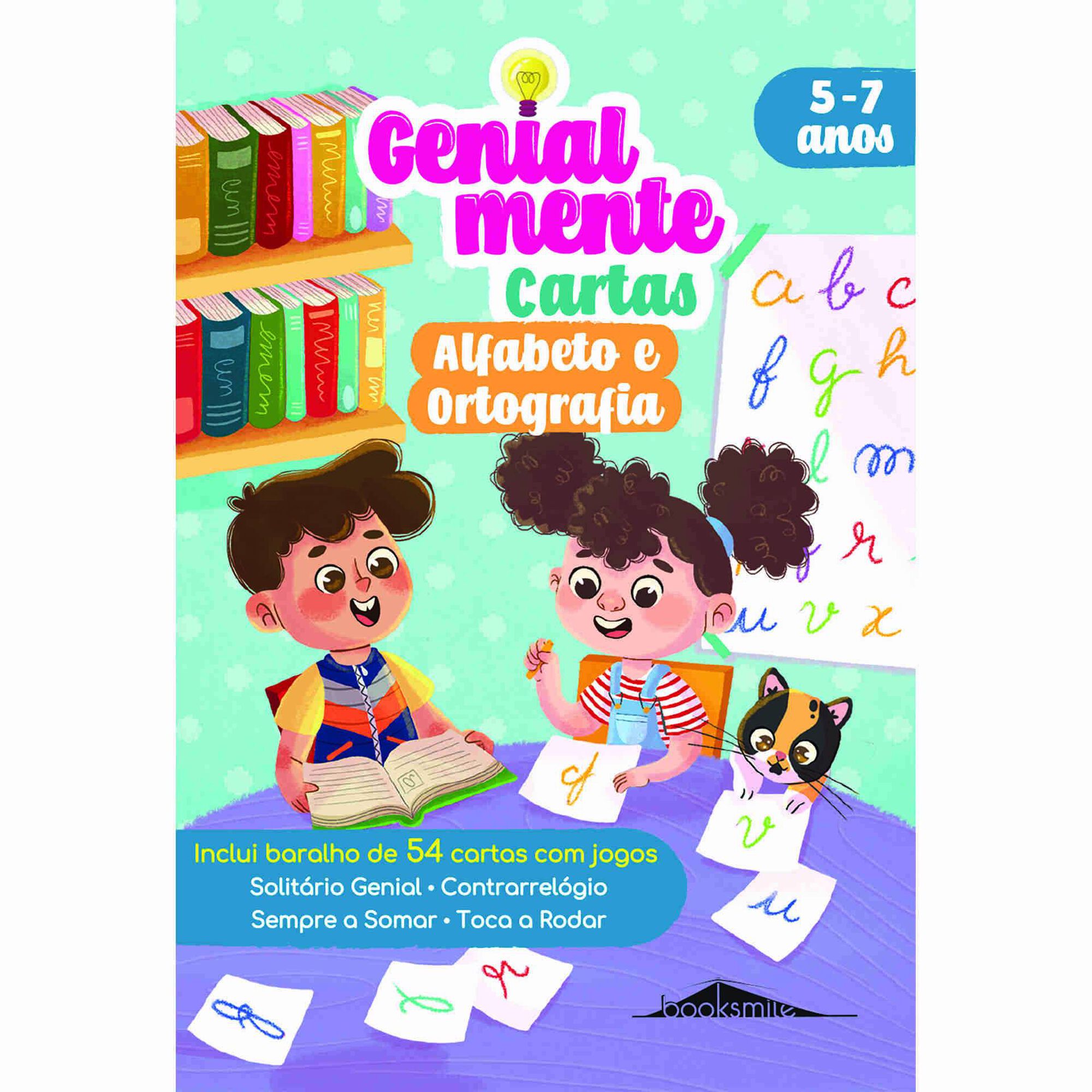 Genialmente Cartas - Alfabeto e Ortografia