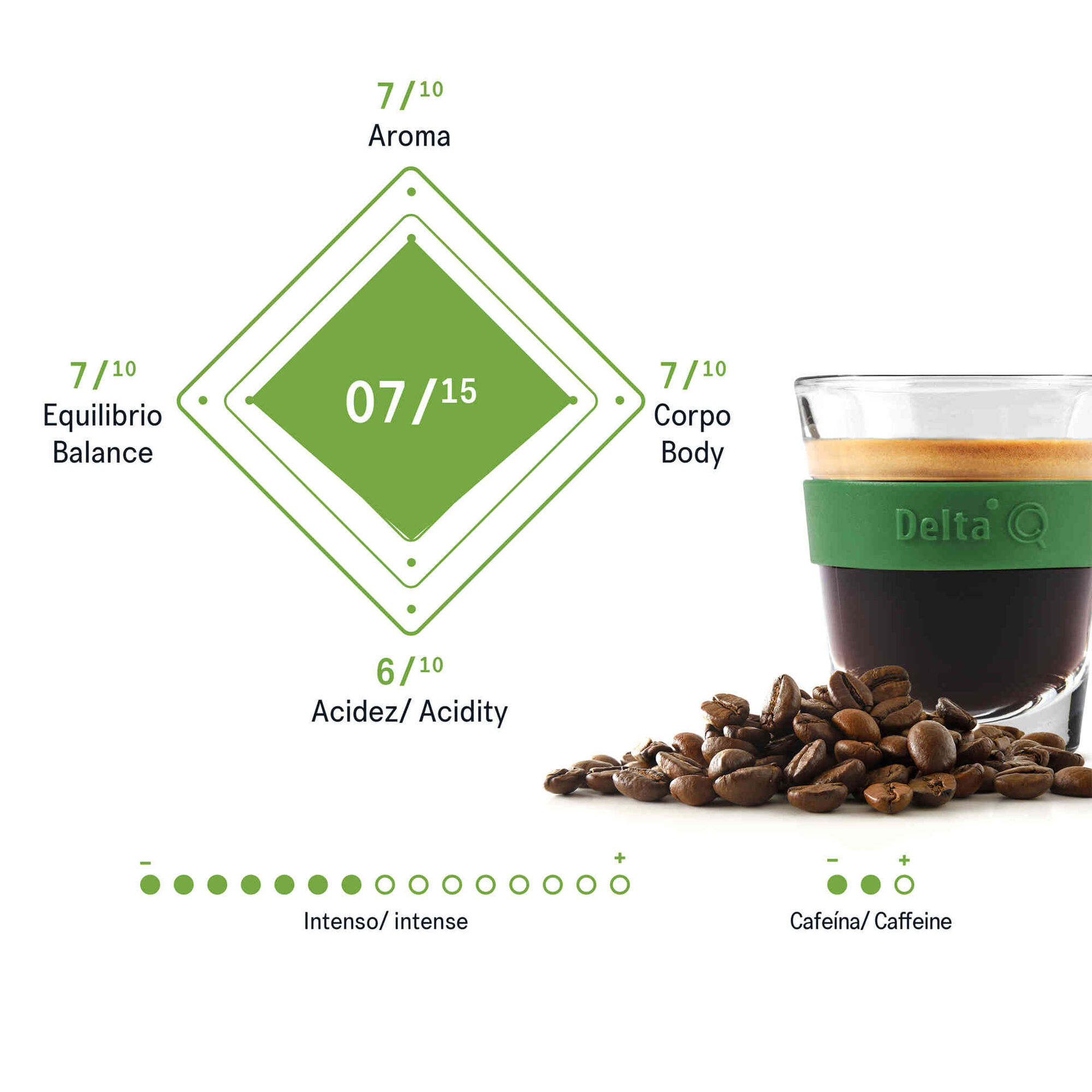 Cápsulas de Café Int 7 Cápsulas de Café Int 7
