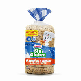 Pão de Forma com Sementes com Côdea sem Glúten Pão de Forma com Sementes com Côdea sem Glúten