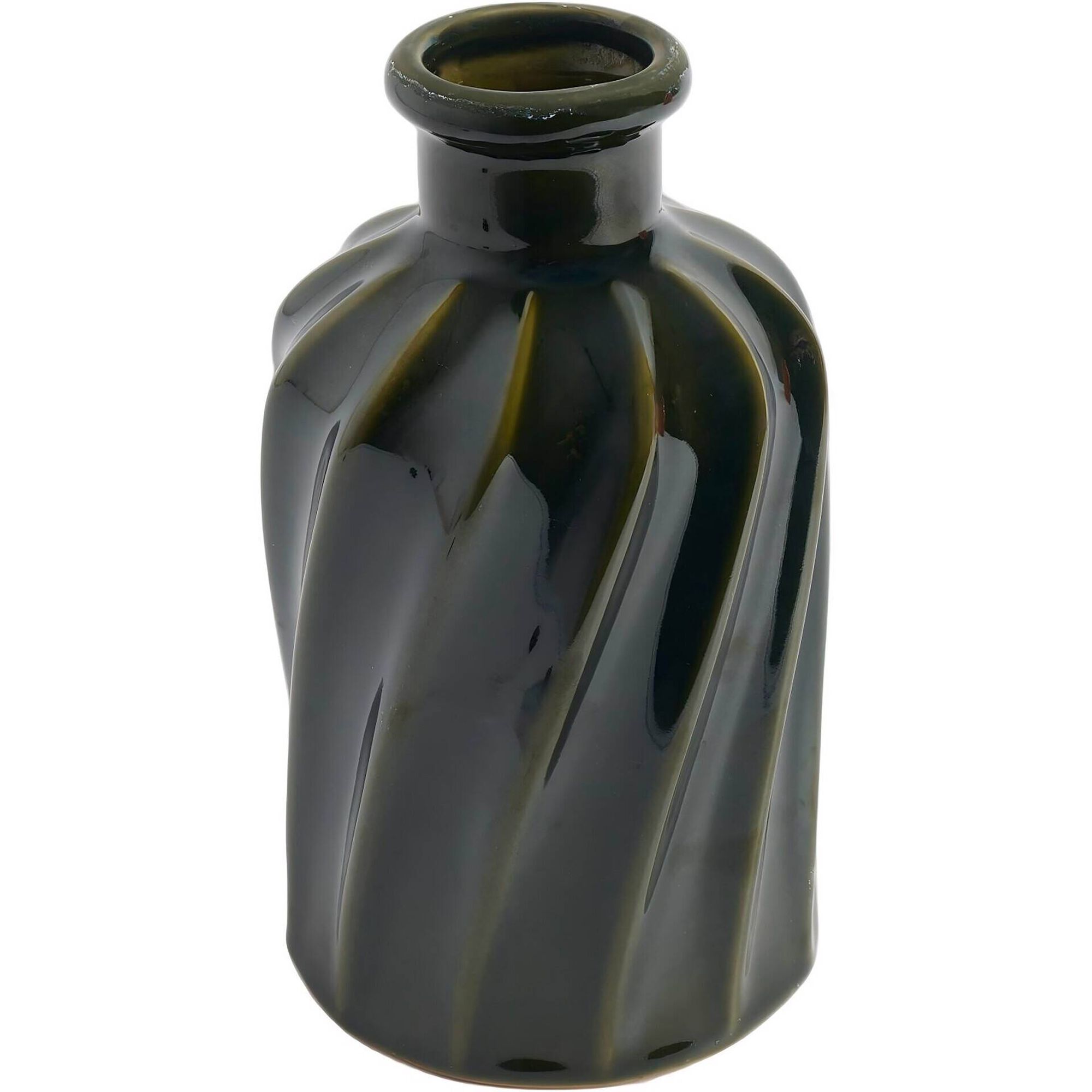 Jarra Torneada Verde