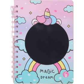 Caderno Espiral A5 LCD Tablet Pautado Note!