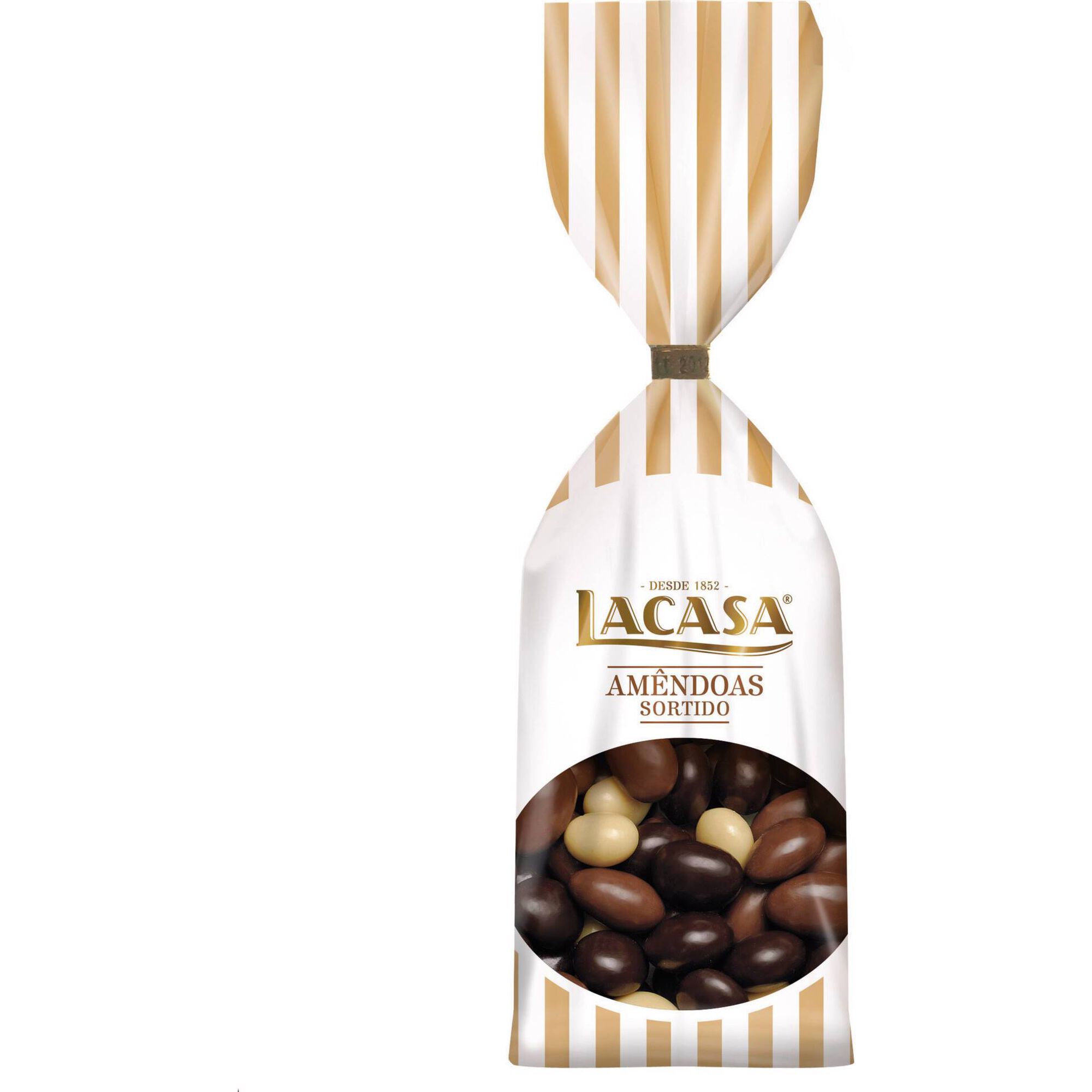 Am&ecirc;ndoas Chocolate Sortido Lacasa