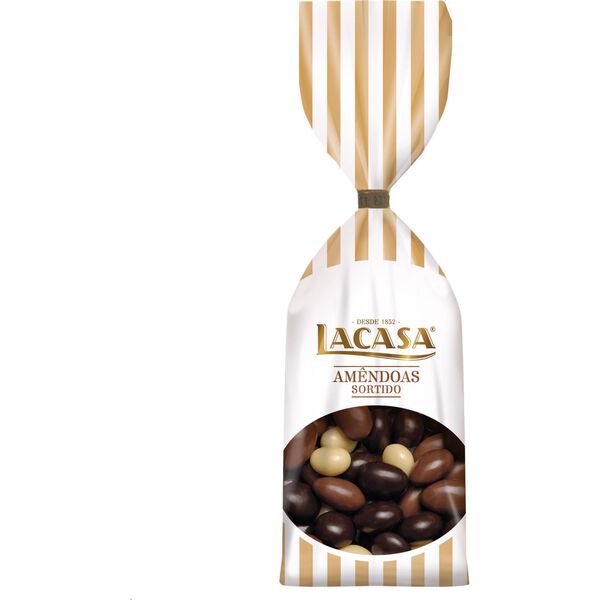 Amêndoas Chocolate Sortido Lacasa