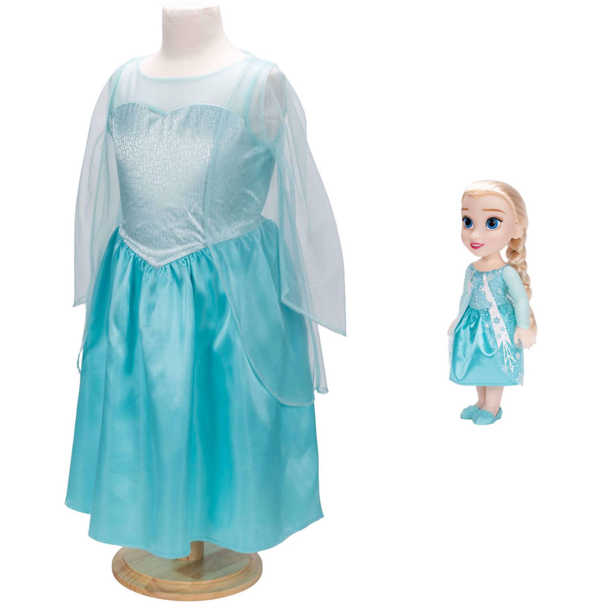Boneca Elsa 38cm e Vestido