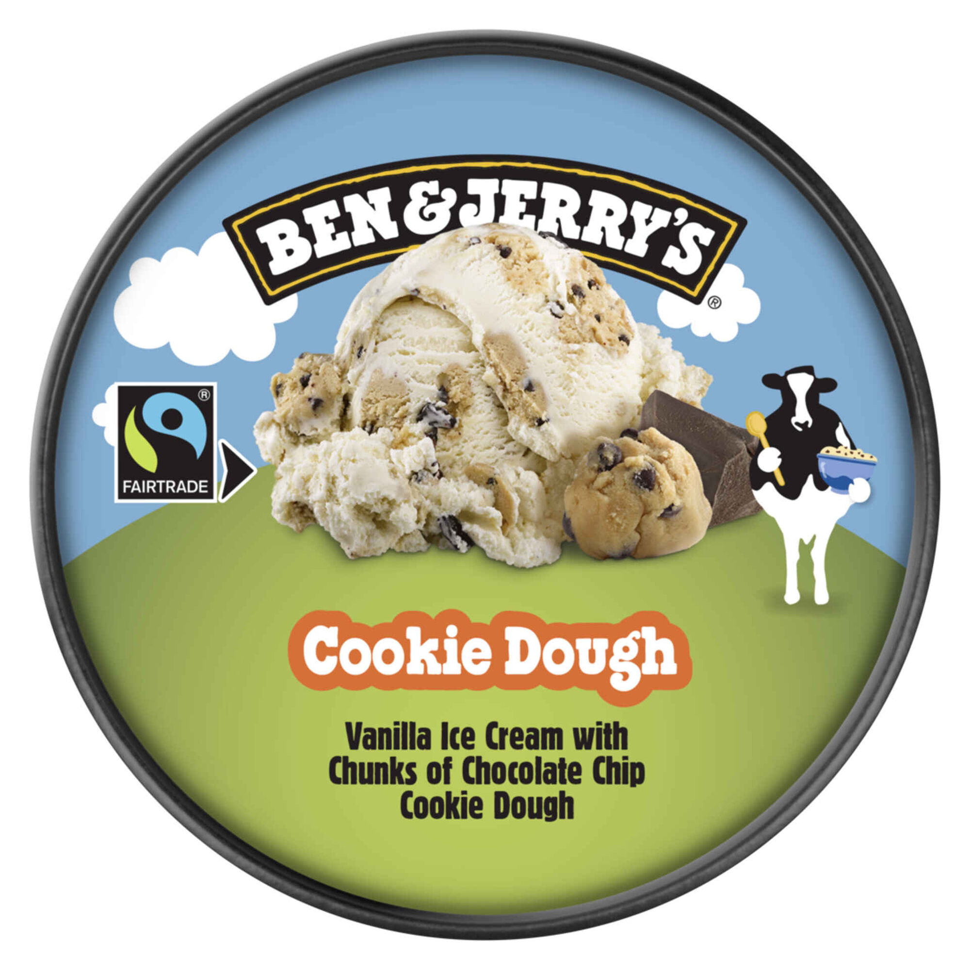 Gelado Cookie Dough Gelado Cookie Dough